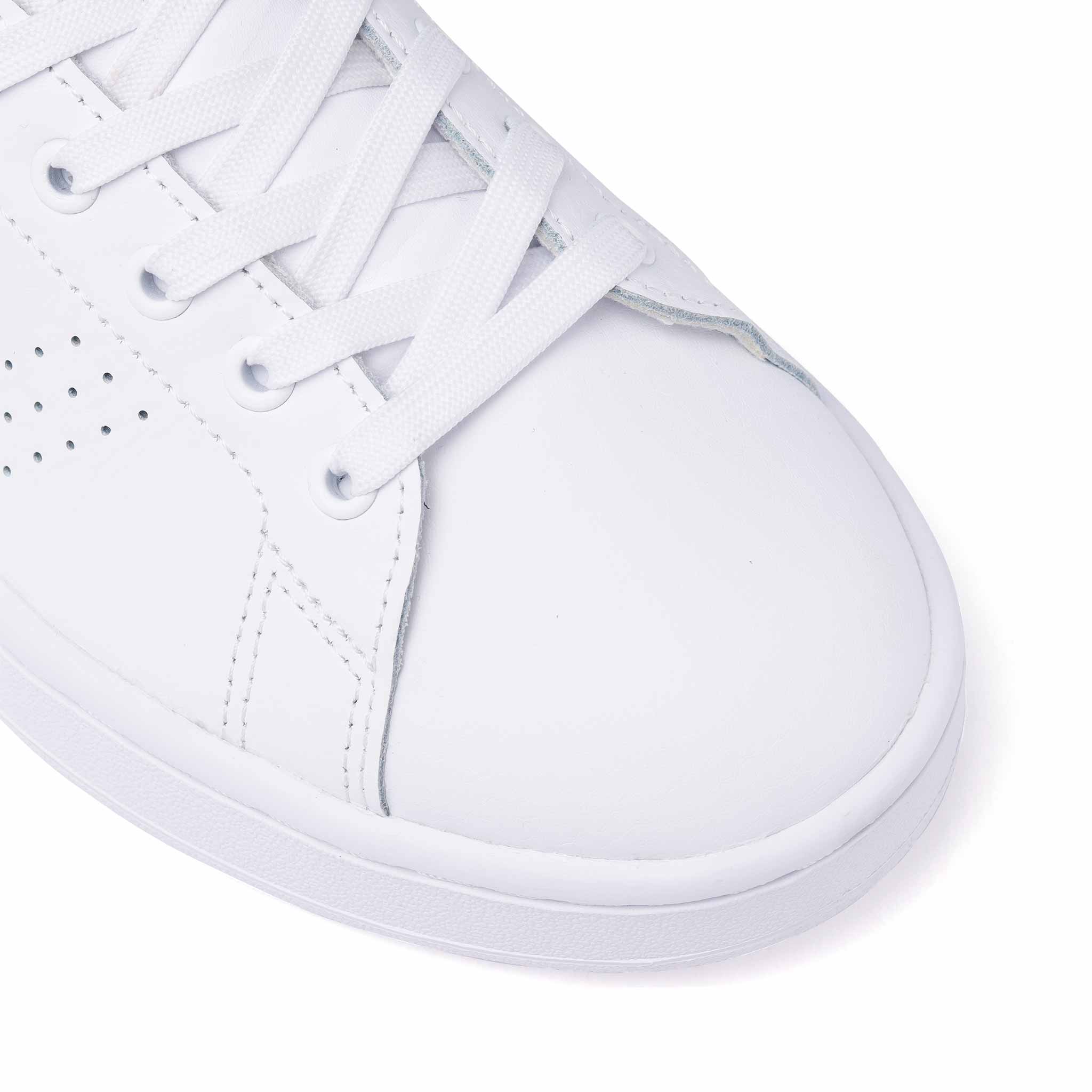 Tenis Adidas Advantage Mujer F36223 Casual Blanco