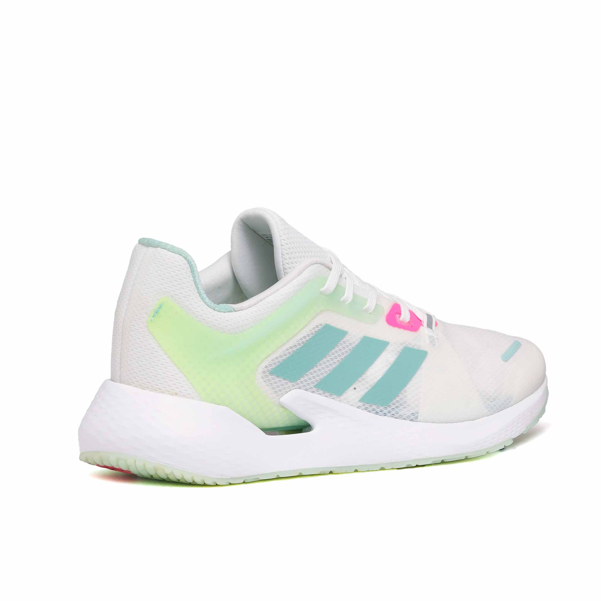 Adidas blanco y verde mujer sale