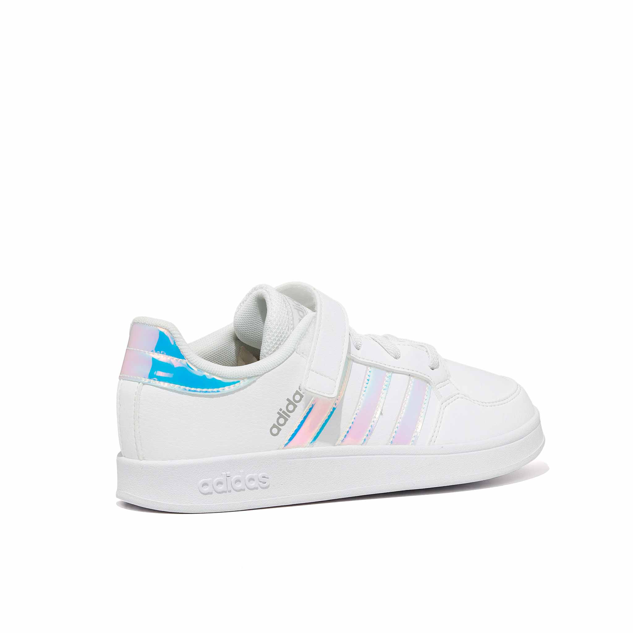 Tenis Adidas Breaknet C Ni a GW2326 Casual Blanco Azul