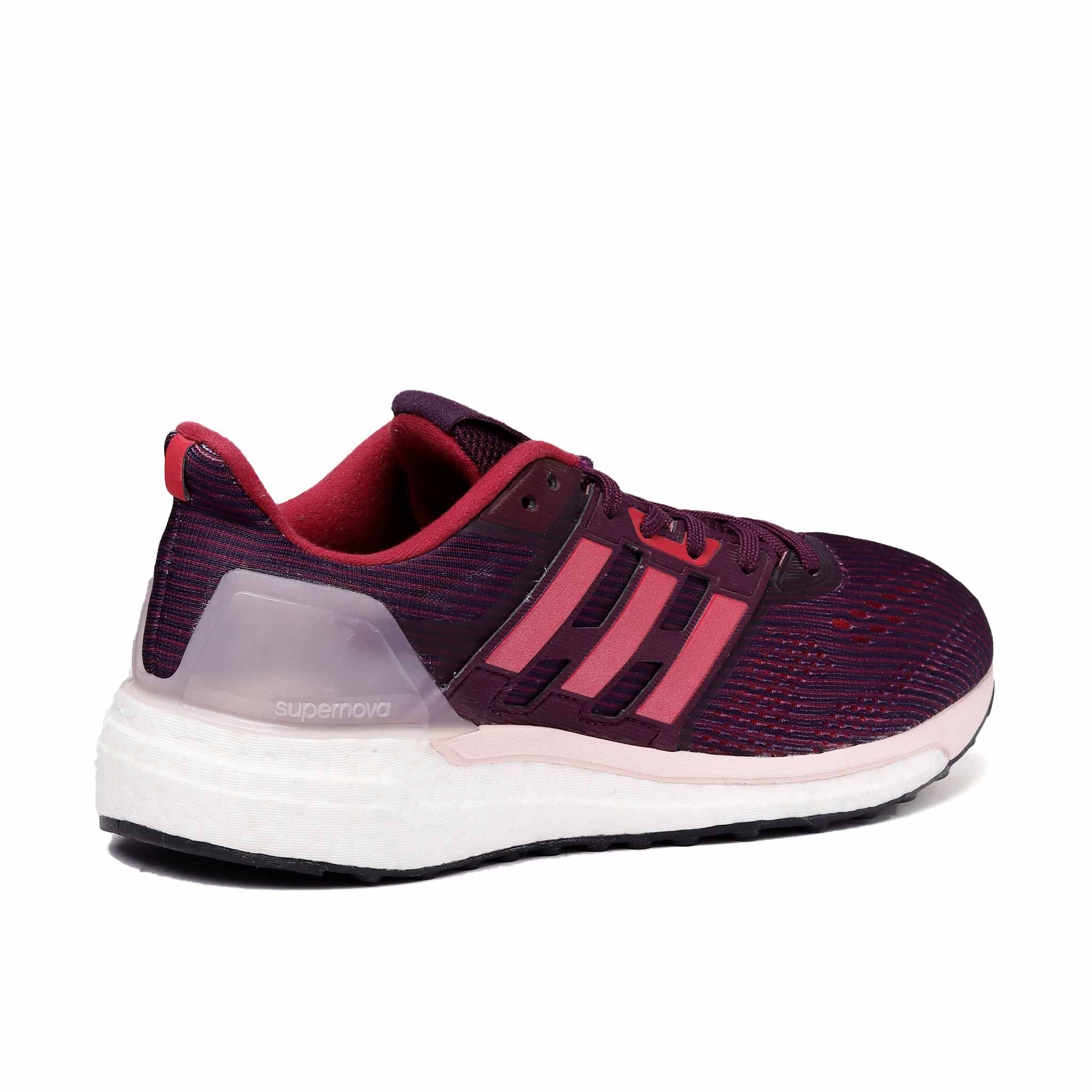 Tenis Adidas Atleticos Supernova Glide 9 Mujer CG3069 Correr Negro