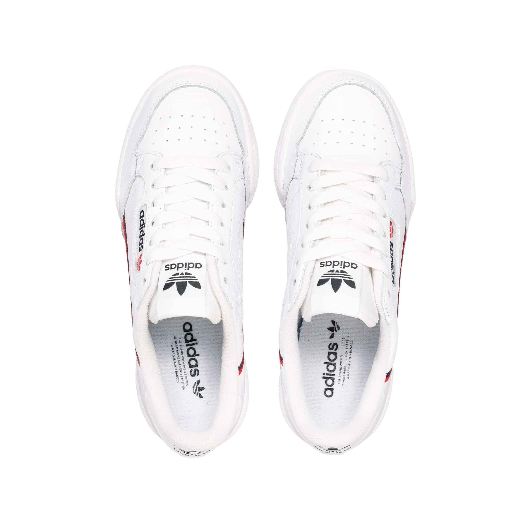 Adidas continental hombre outlet blancas