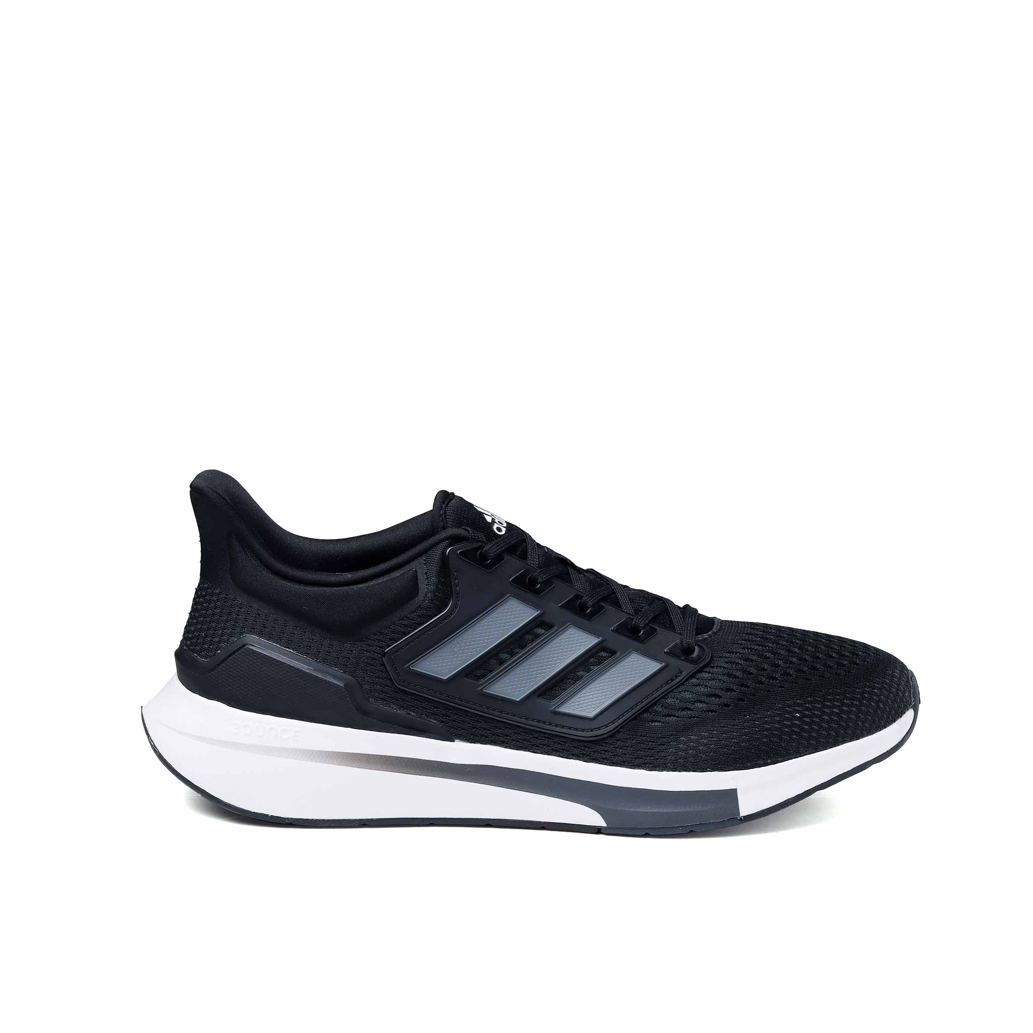 Tenis Adidas EQ21 Run Hombre H00512 Running Negro