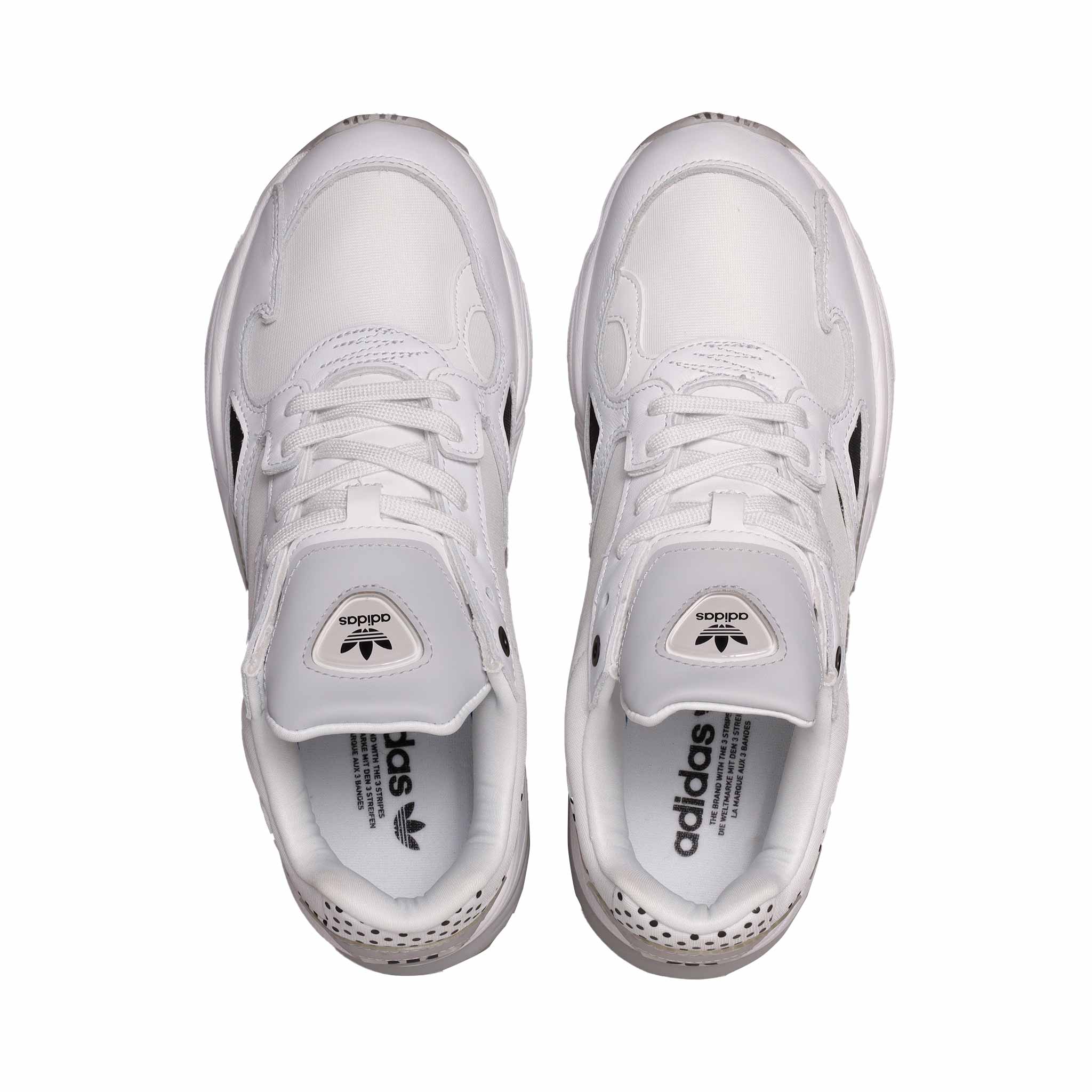 Adidas falcon mujer plata online