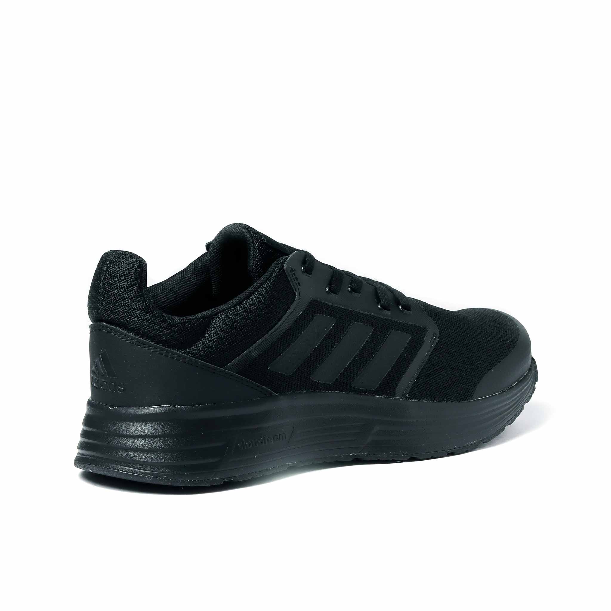 Tenis Adidas Galaxy 5 Hombre FY6718 Running Negro