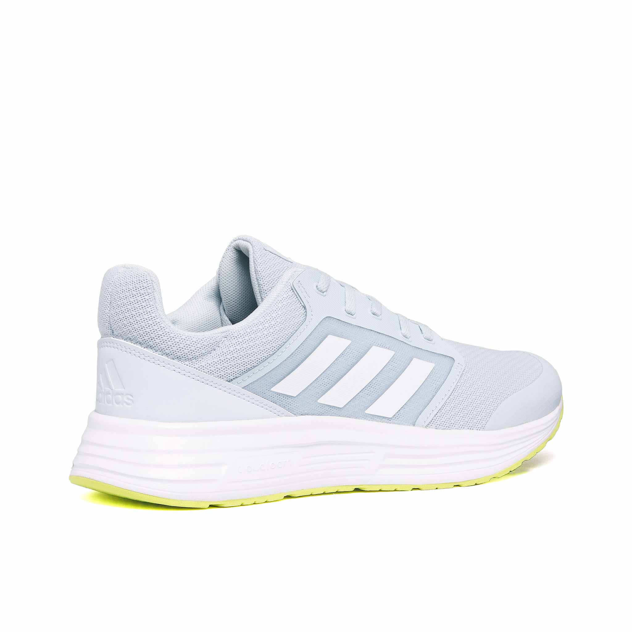 Tenis Adidas Galaxy 5 Mujer FY6745 Running Gris