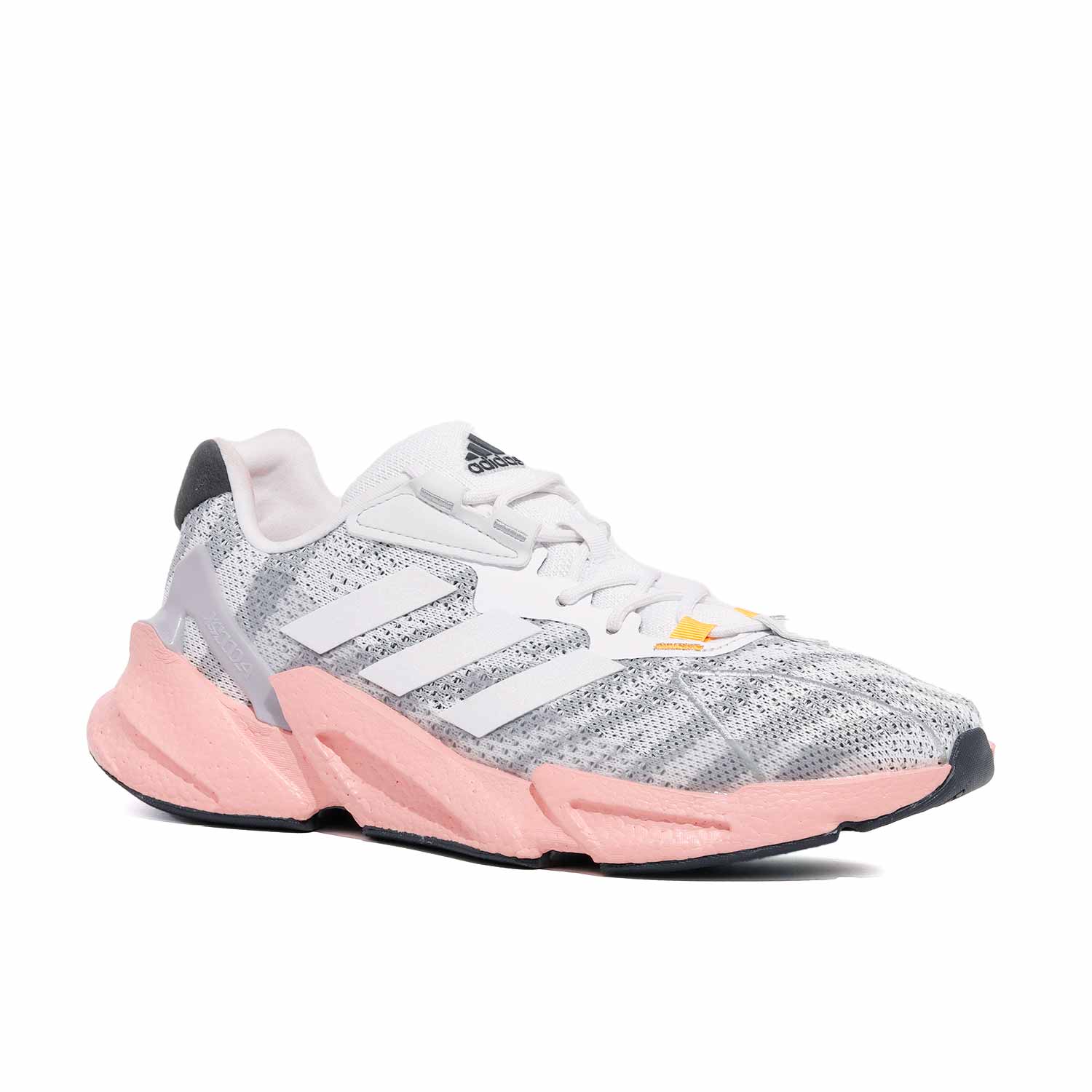 Tenis adidas 2024 gris con rosa