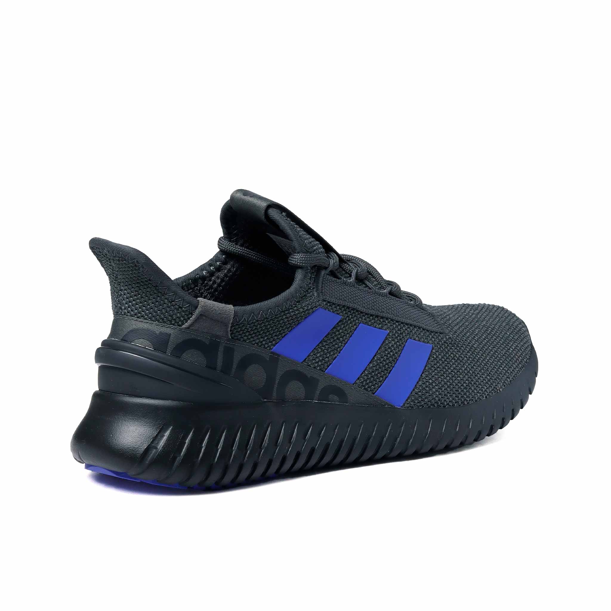 Tenis adidas discount negro con azul