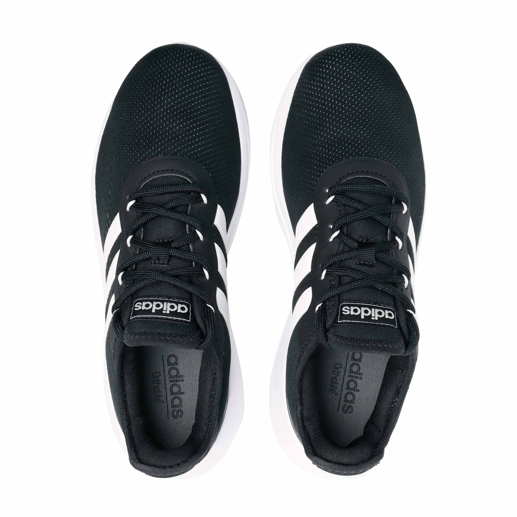 Tenis Adidas Lite Racer 2.0 Hombre FW3246 Running Negro