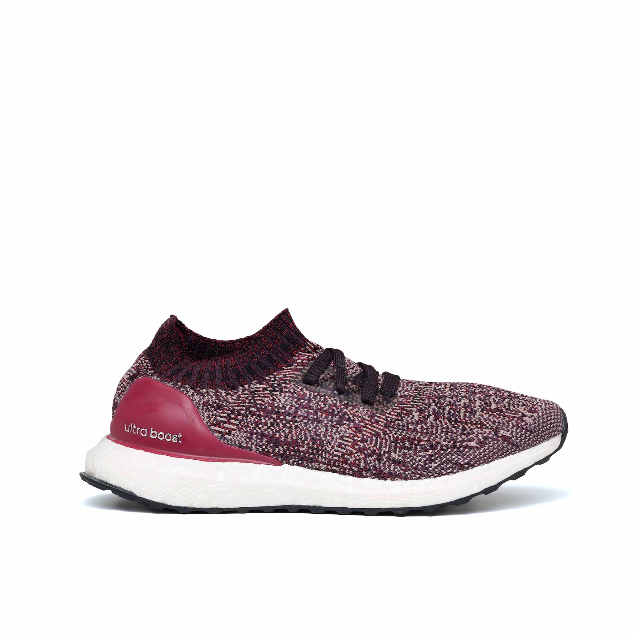 Tenis Adidas Ultraboost Uncaged Mujer DA9596 Running Guinda