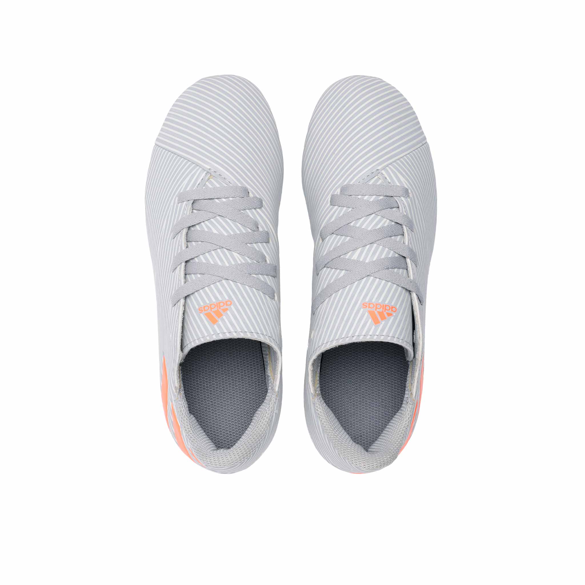 Tenis adidas niño gris online