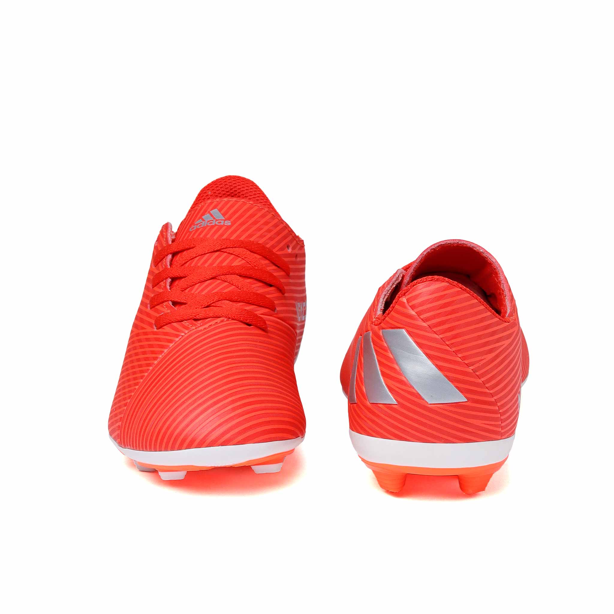 Tenis Adidas Futbol Nemeziz 19.4 Ni o F99948 Rojo