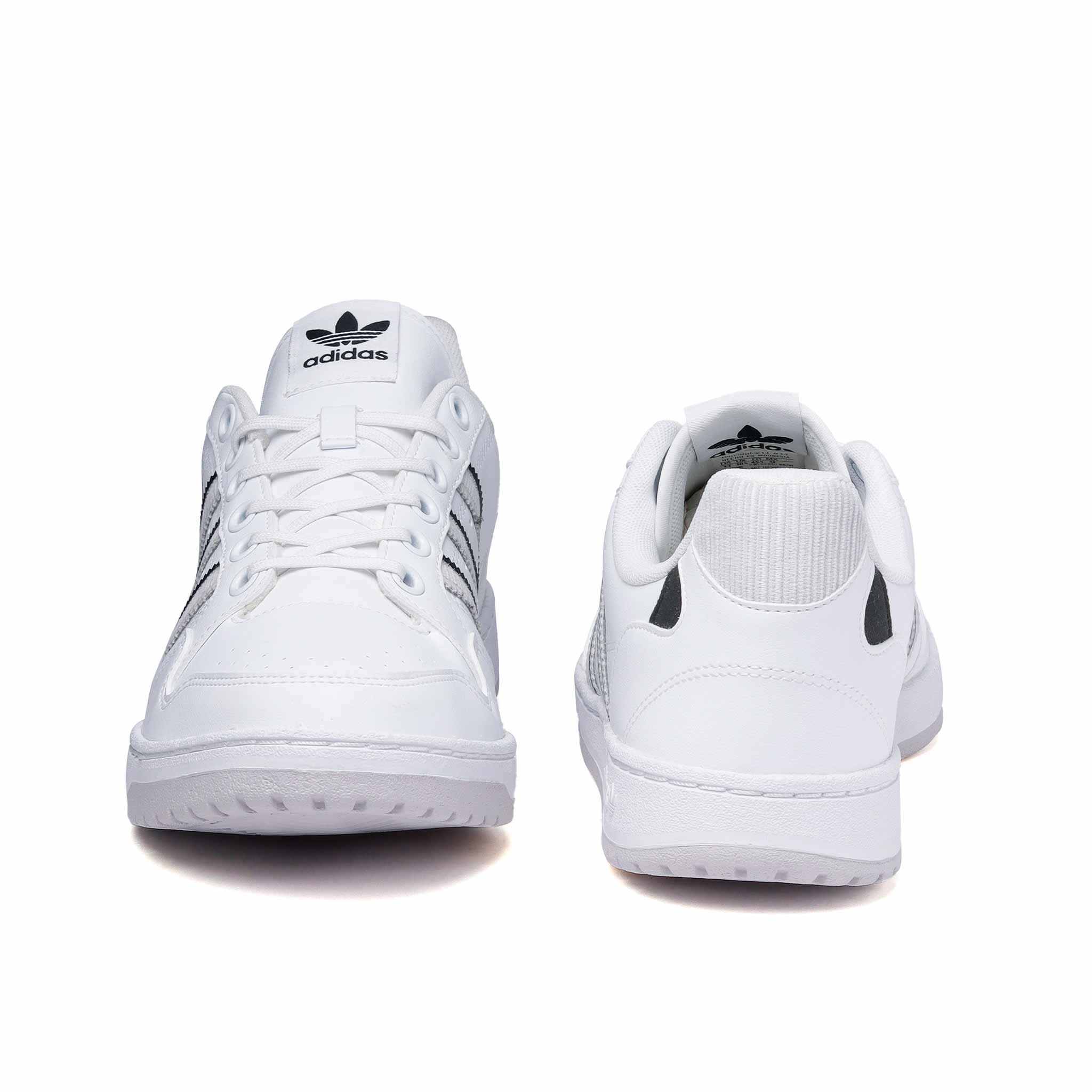 Adidas clasicos blancos hombre online