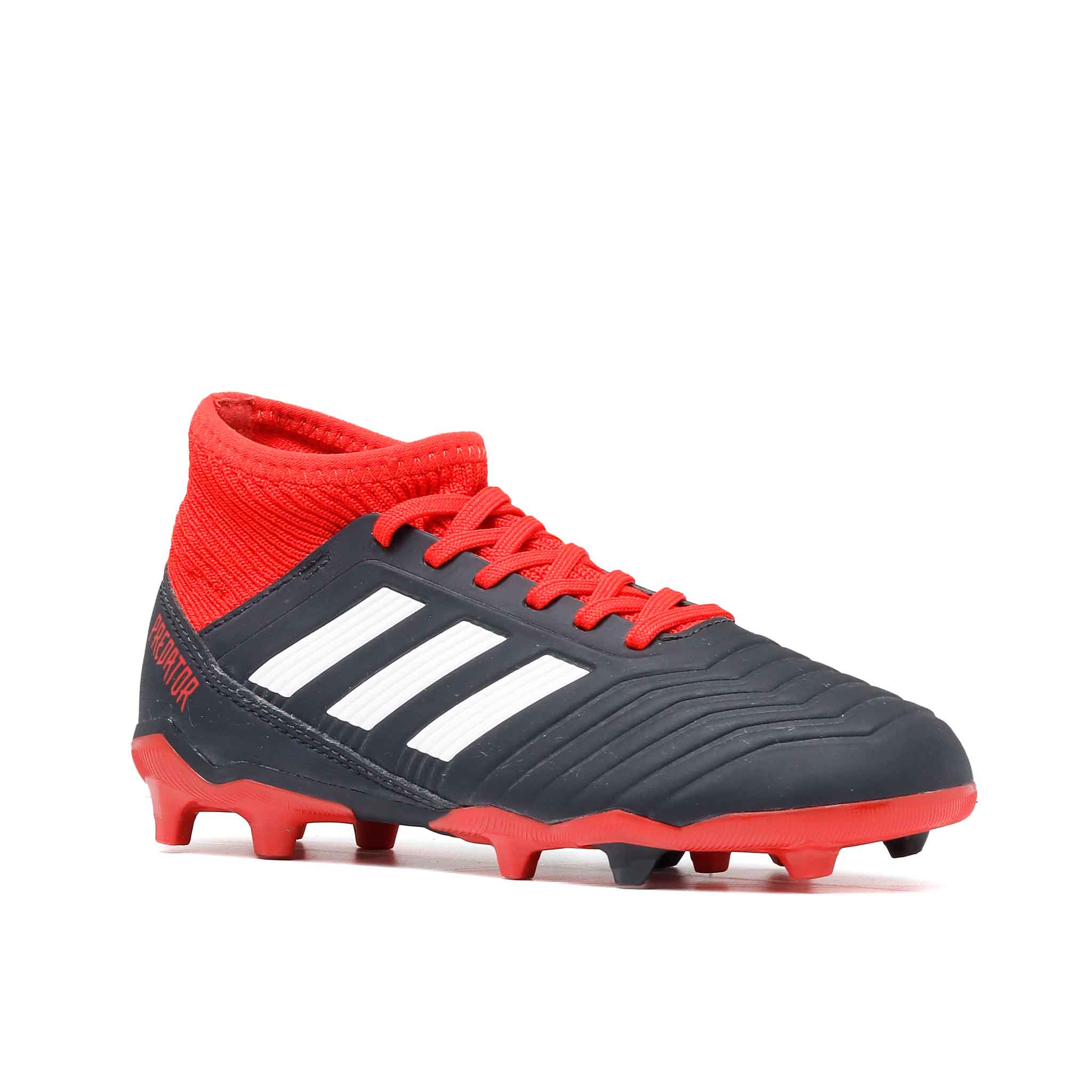 Tenis de futbol adidas rojos con negro on sale