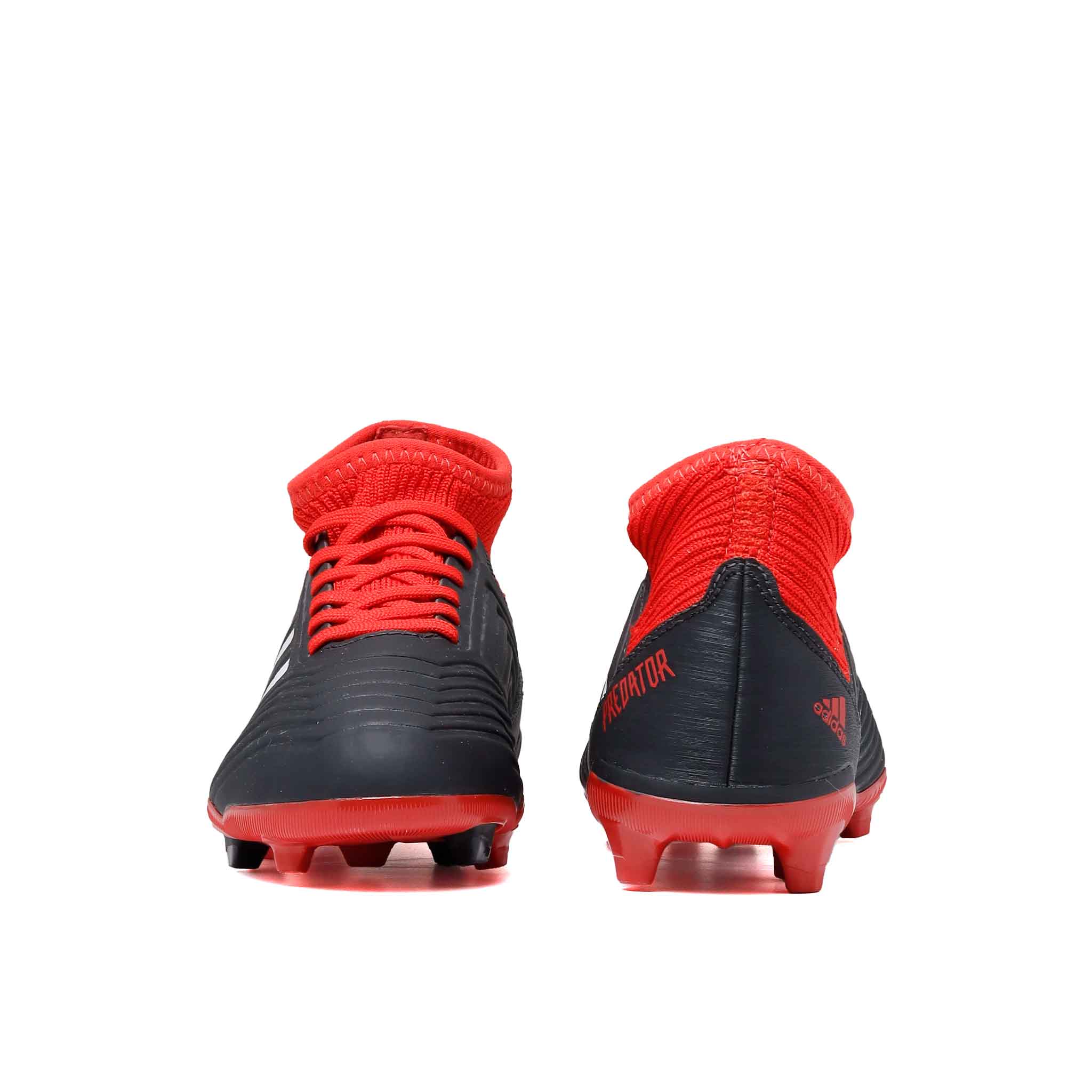 Tenis adidas rojos outlet futbol