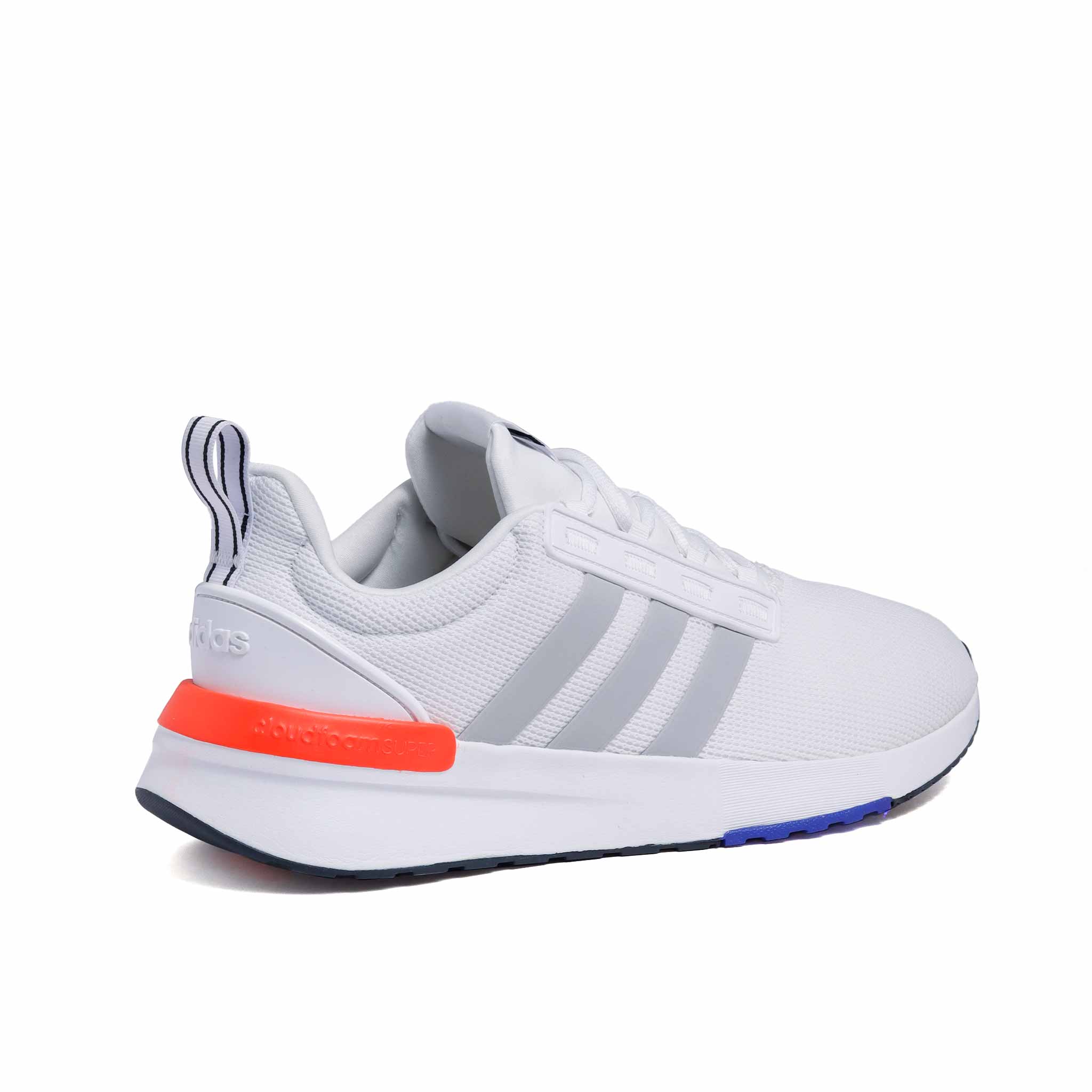 Adidas blancos outlet para correr