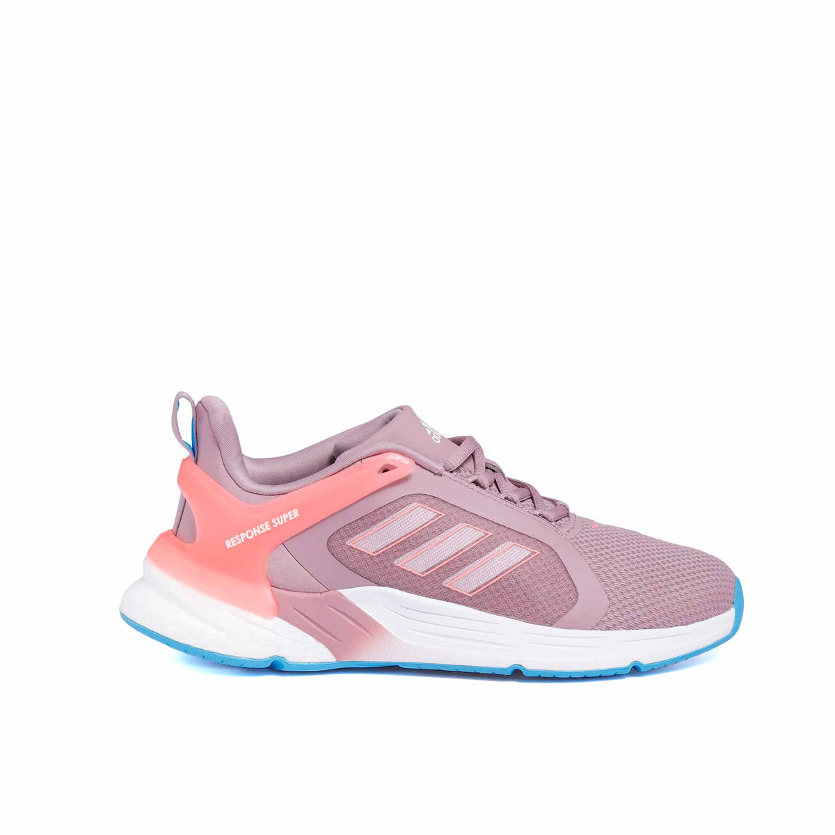 Tenis Adidas Response Super Mujer GY8604 Running Rosa/Azul