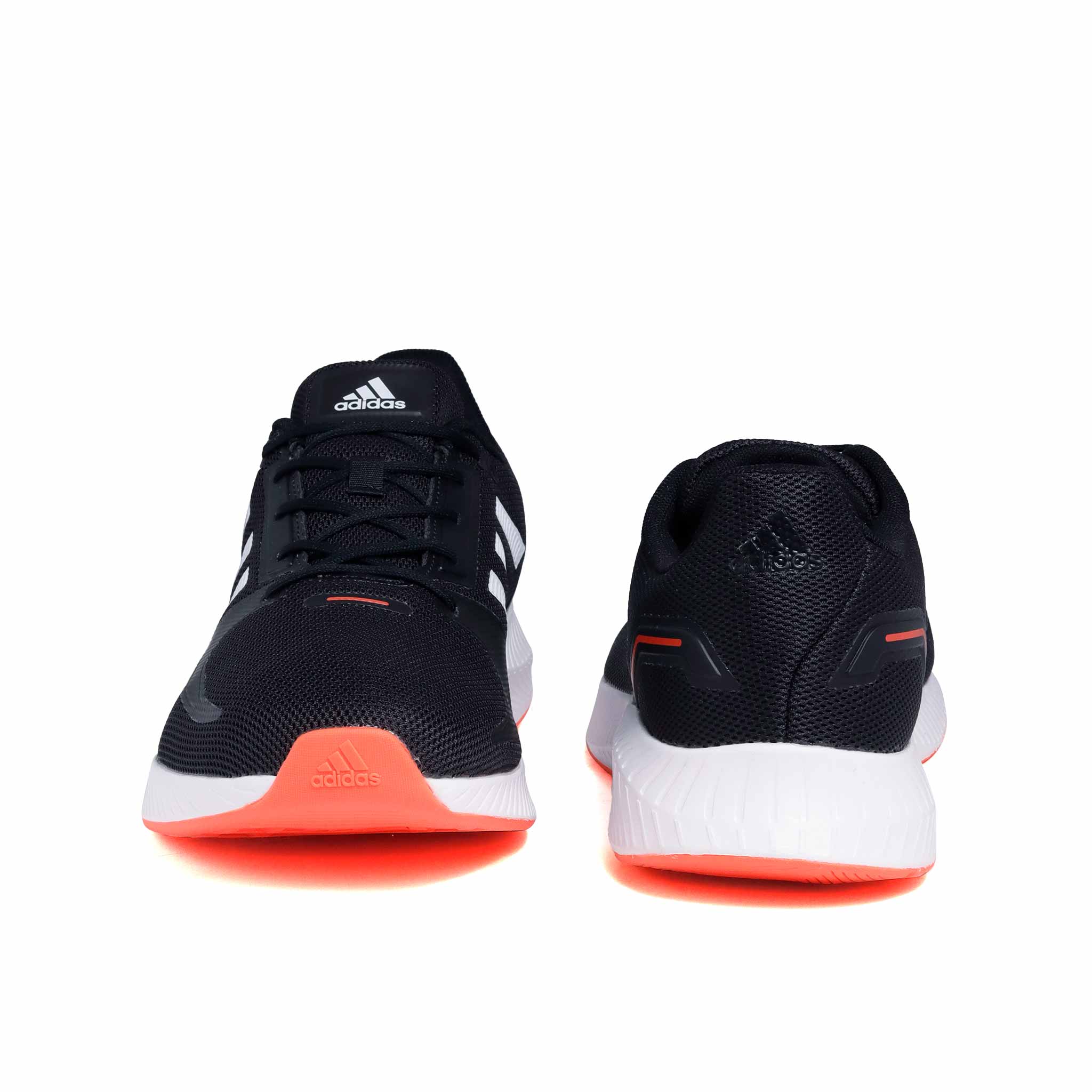 Adidas originals falcon negras sale naranja