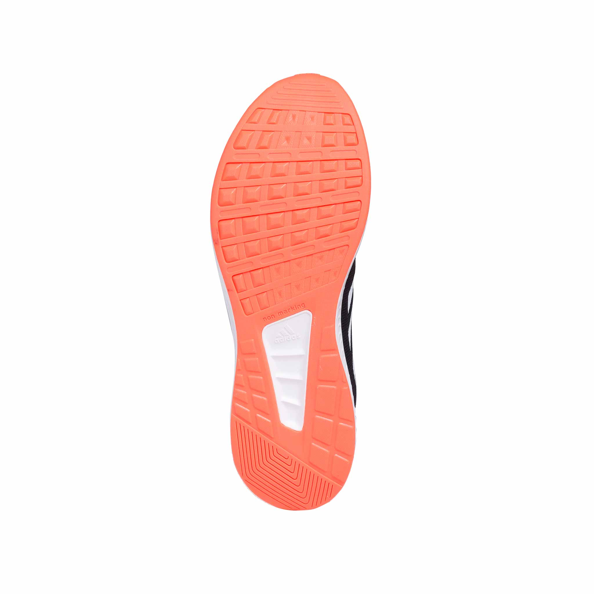 Adidas falcon store hombre naranja