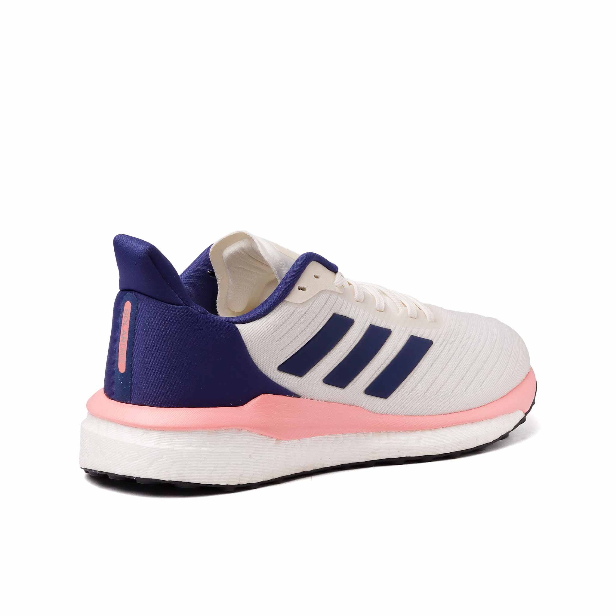 Tenis Adidas SolarDrive 19 Mujer EE4267 Running Blanco Rosa Azul