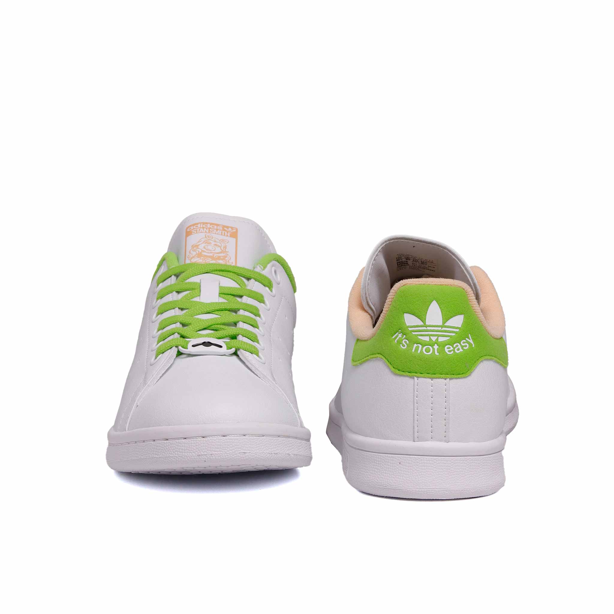 Tenis Adidas Stan Smith Miss Piggy y Kermit