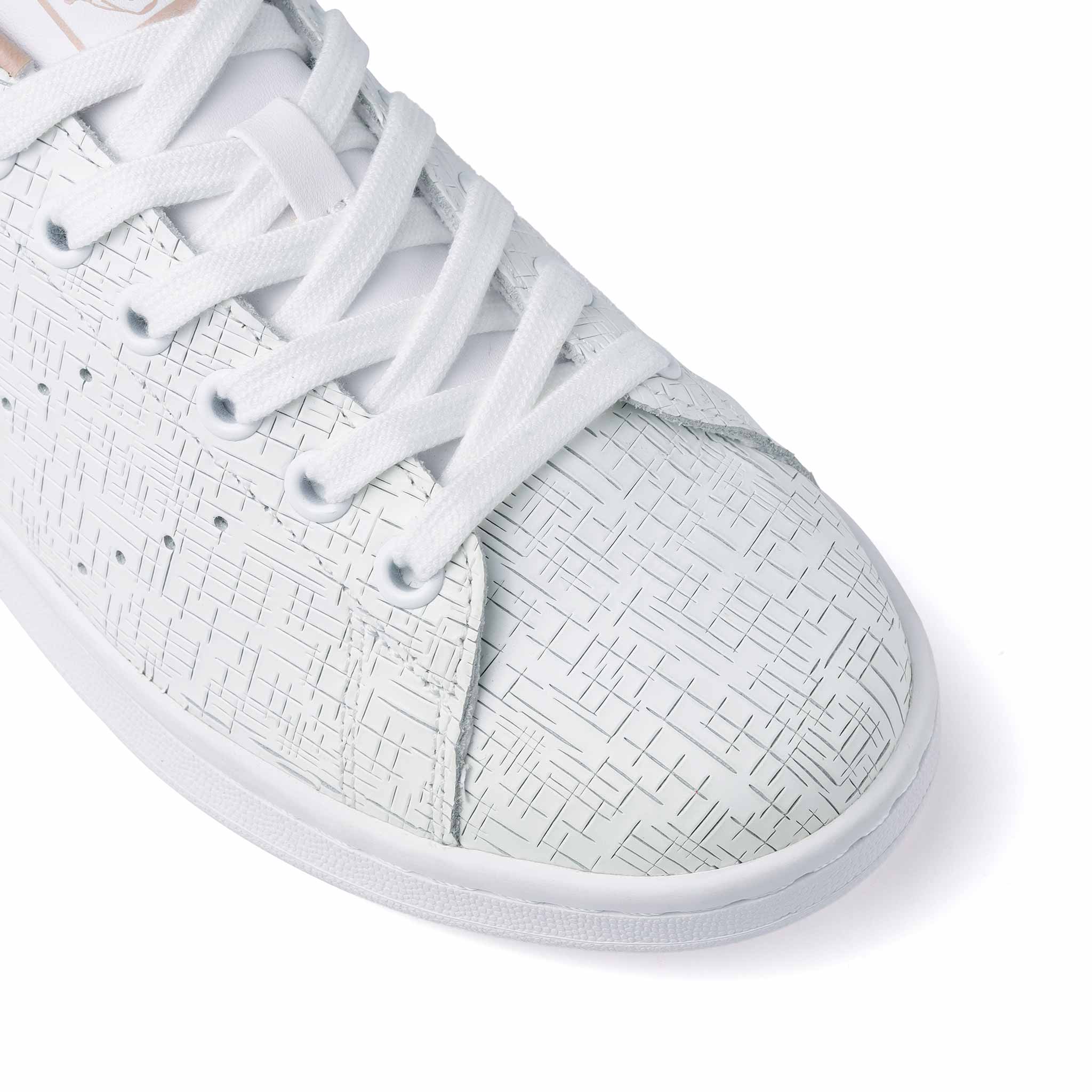 Tenis Adidas Stan Smith Mujer CQ2818 Casual Blanco Unicos Moderna