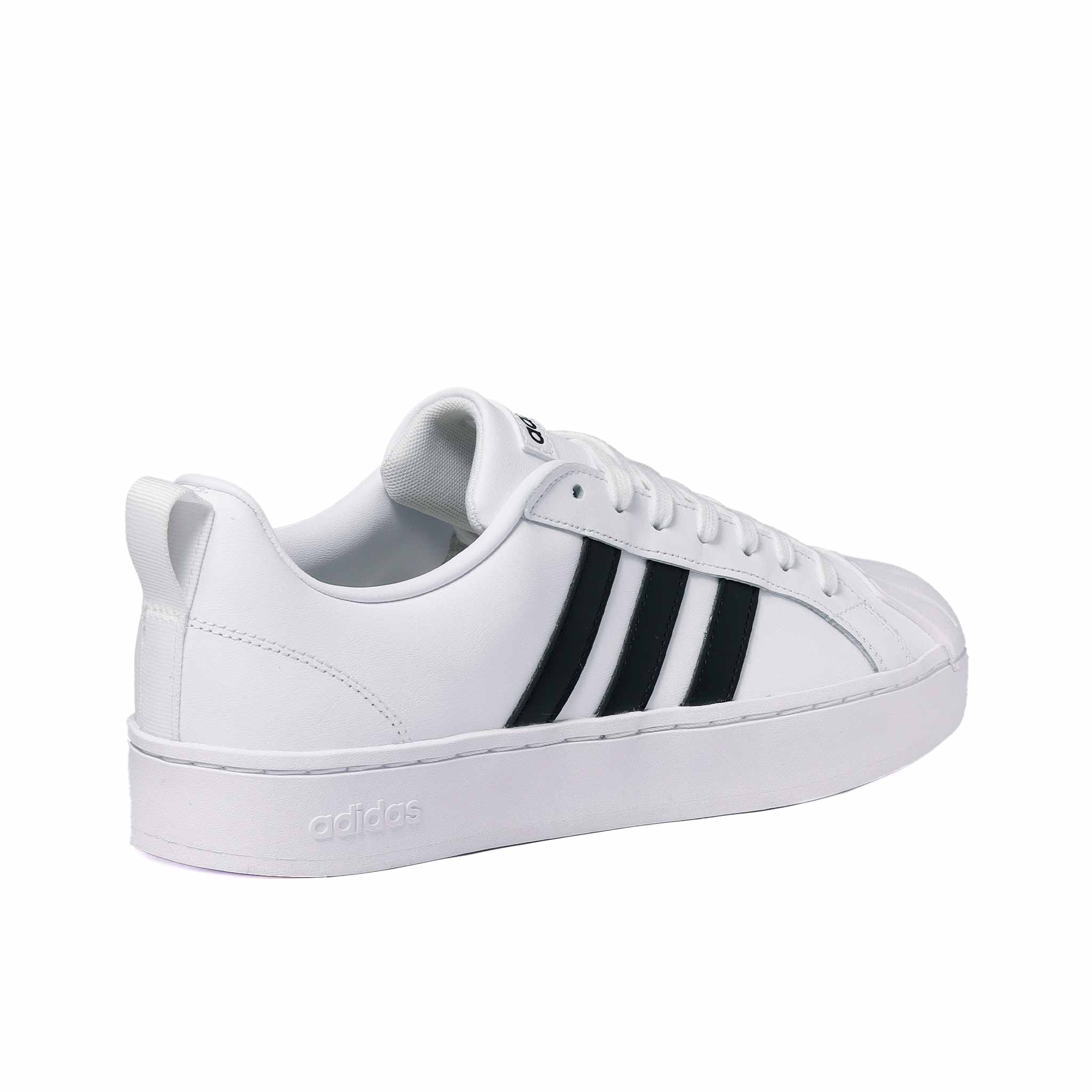 Adidas cloudfoam blancas hombre online