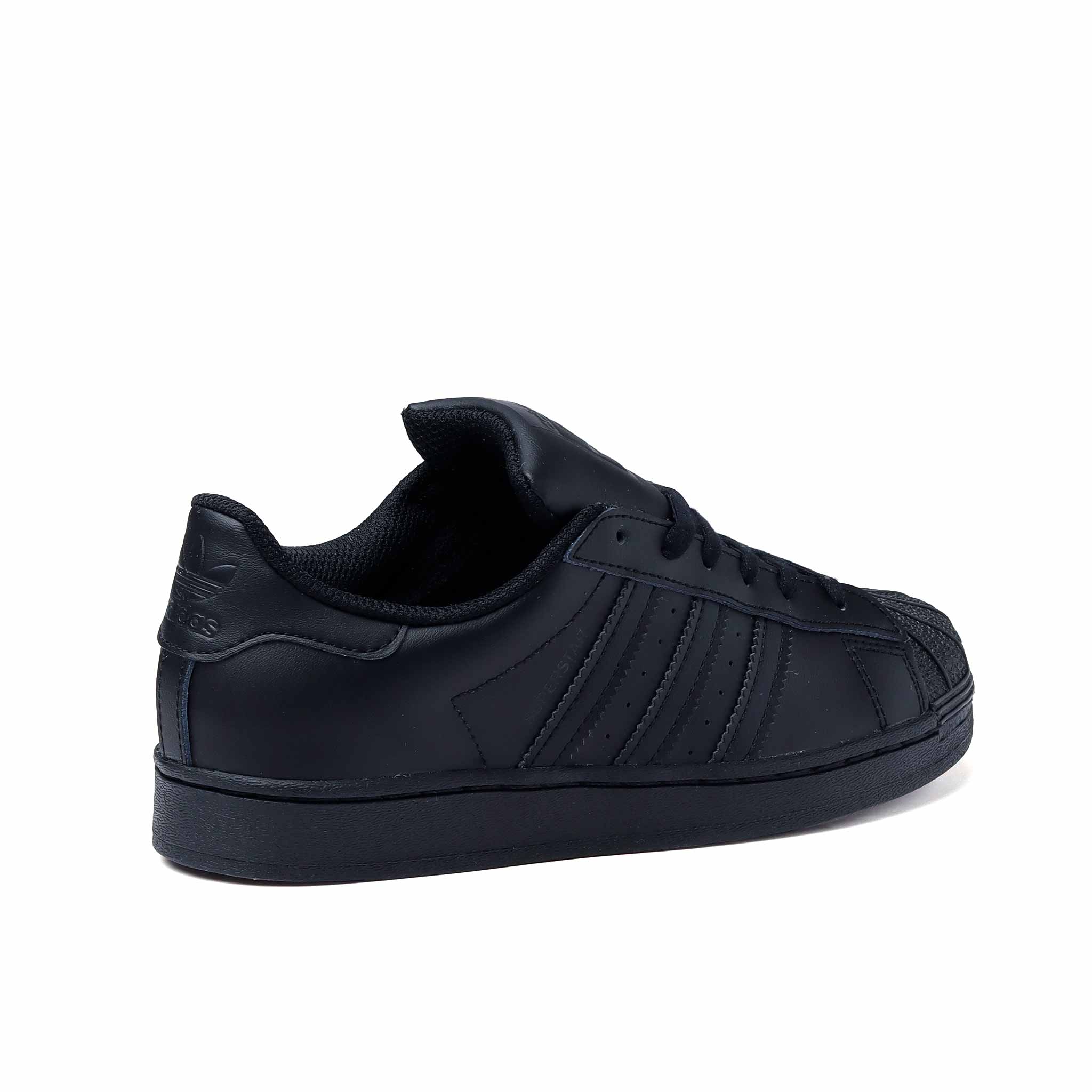 Tenis Adidas Superstar Unisex FU7715 Casual Negro Unicos Moderna