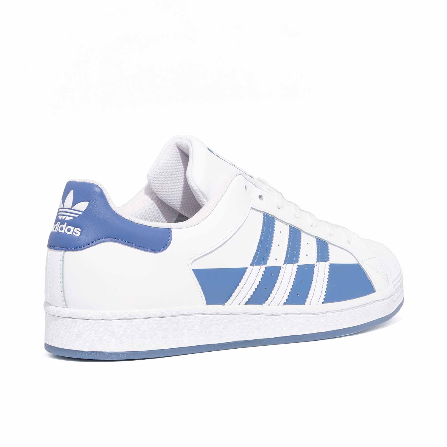 Adidas superstar azul y blanco Clearance