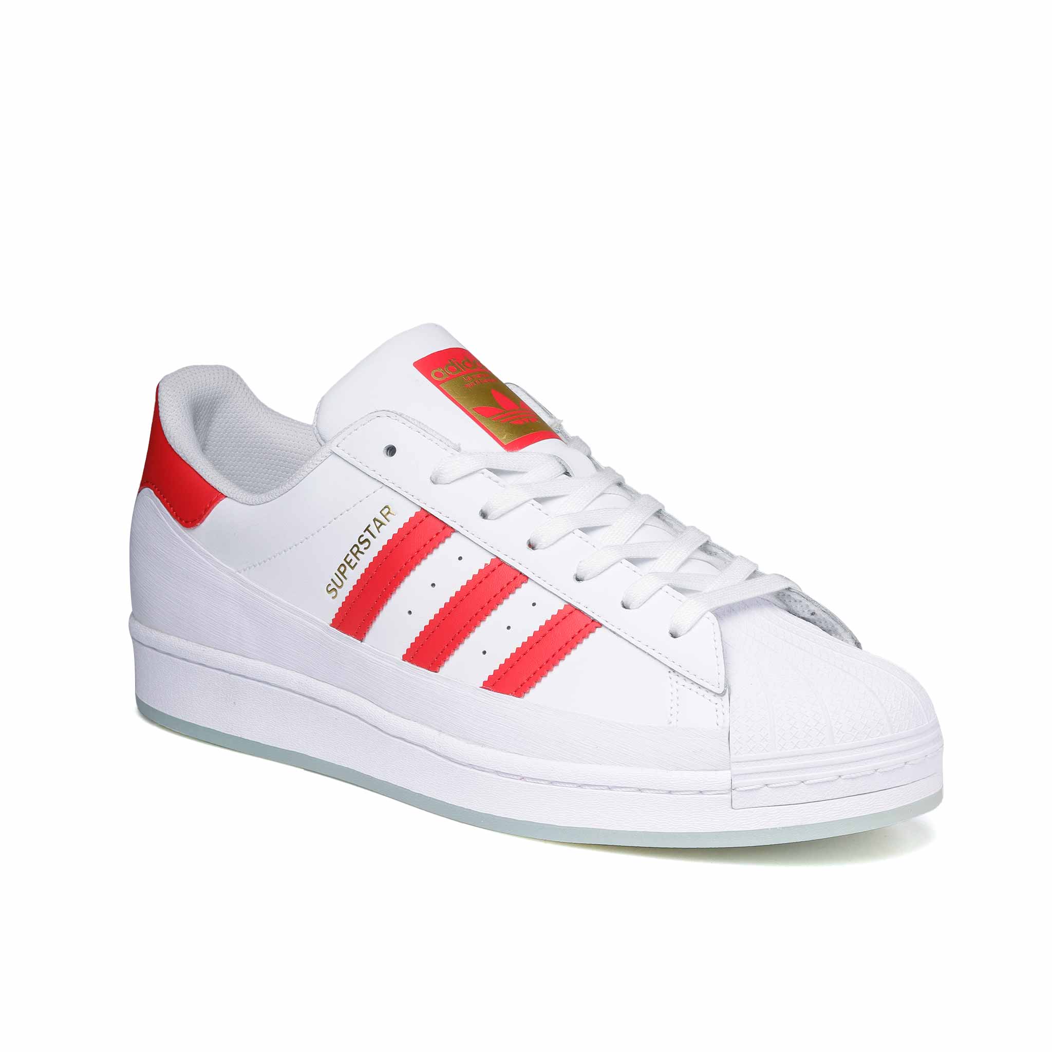 Adidas superstar rojos sale