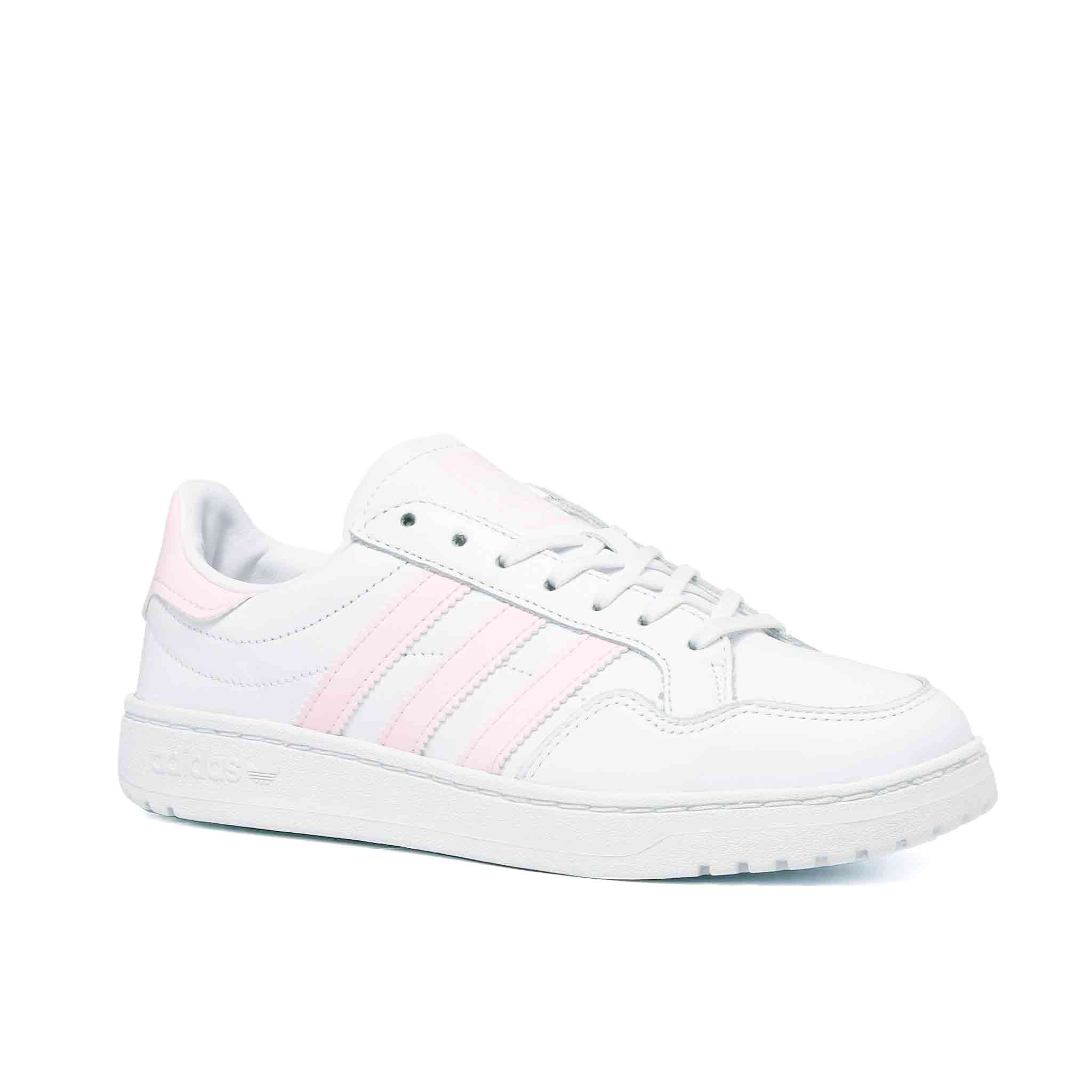 Tenis adidas blancos online de mujer