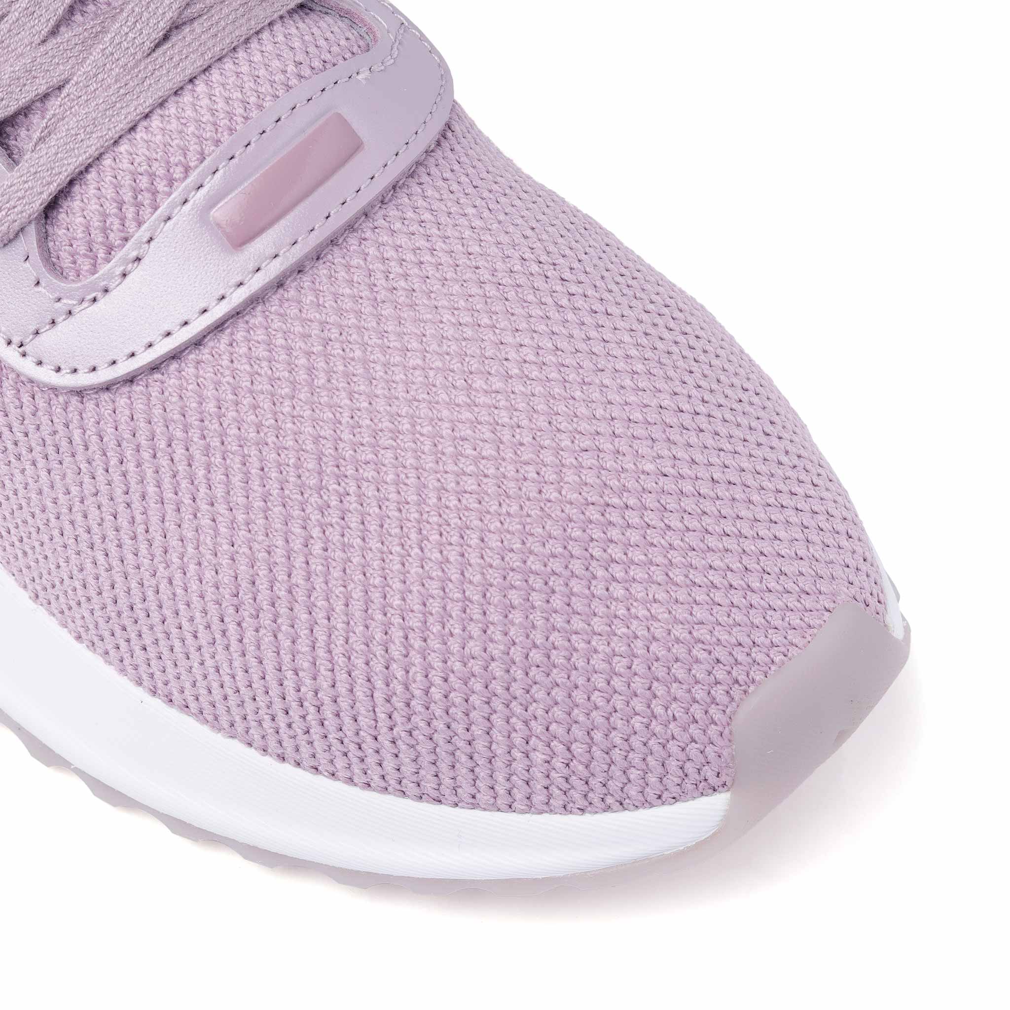 Adidas best sale violetas mujer