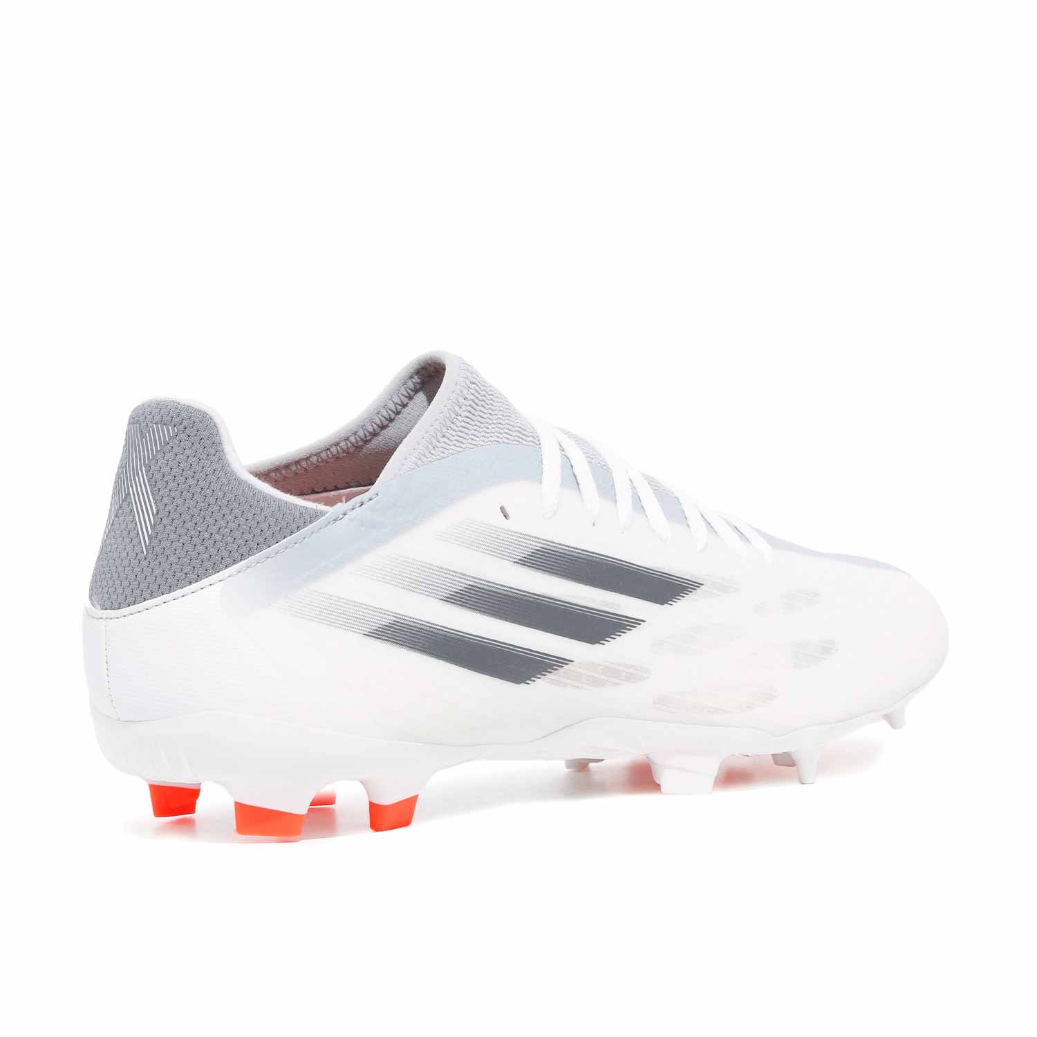 Adidas x hotsell blancos con rojo