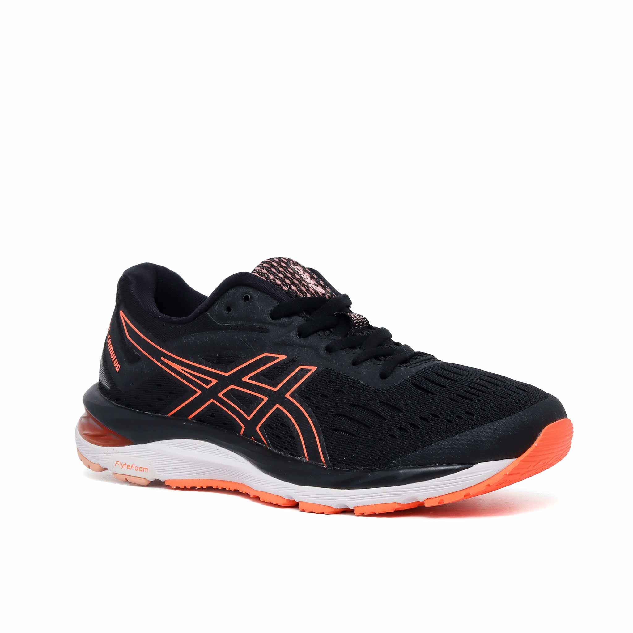 Asics hot sale preto gel