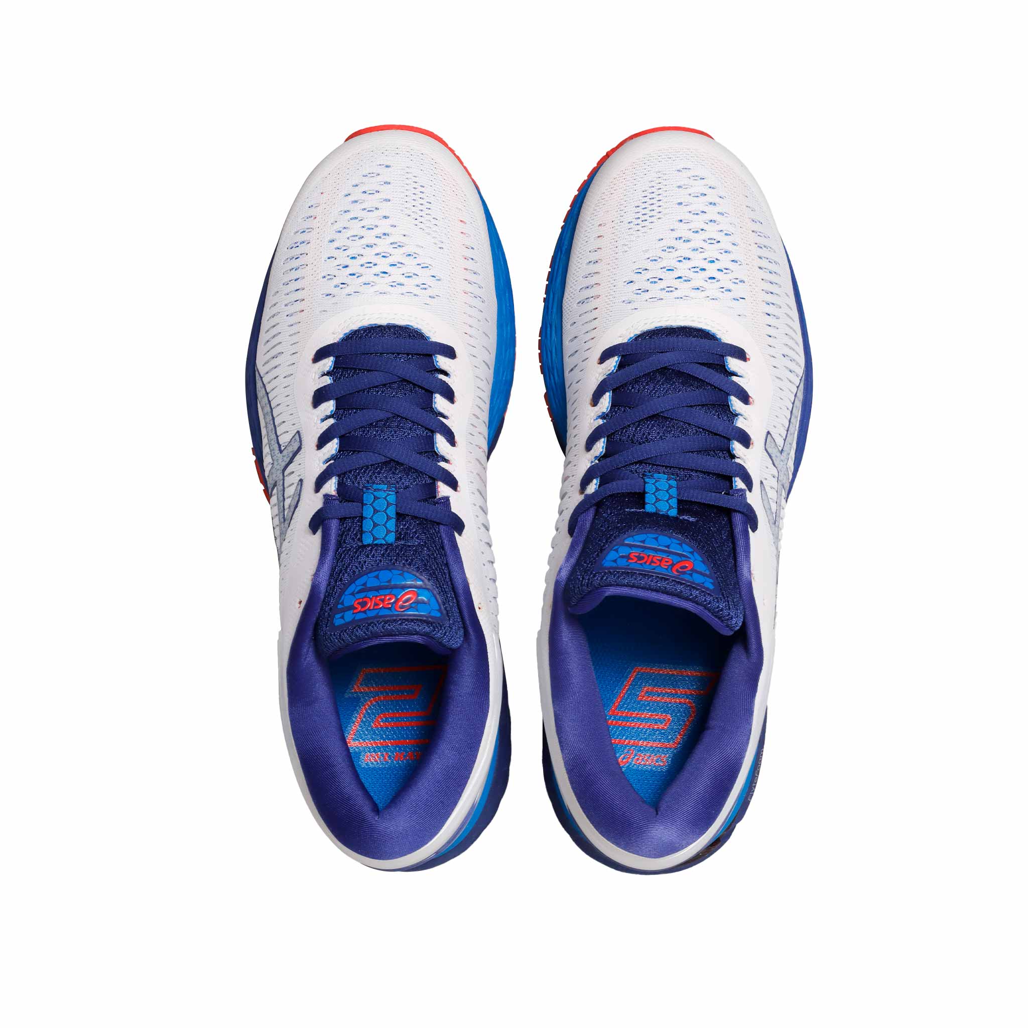 Asics kayano 25 hombre azul online