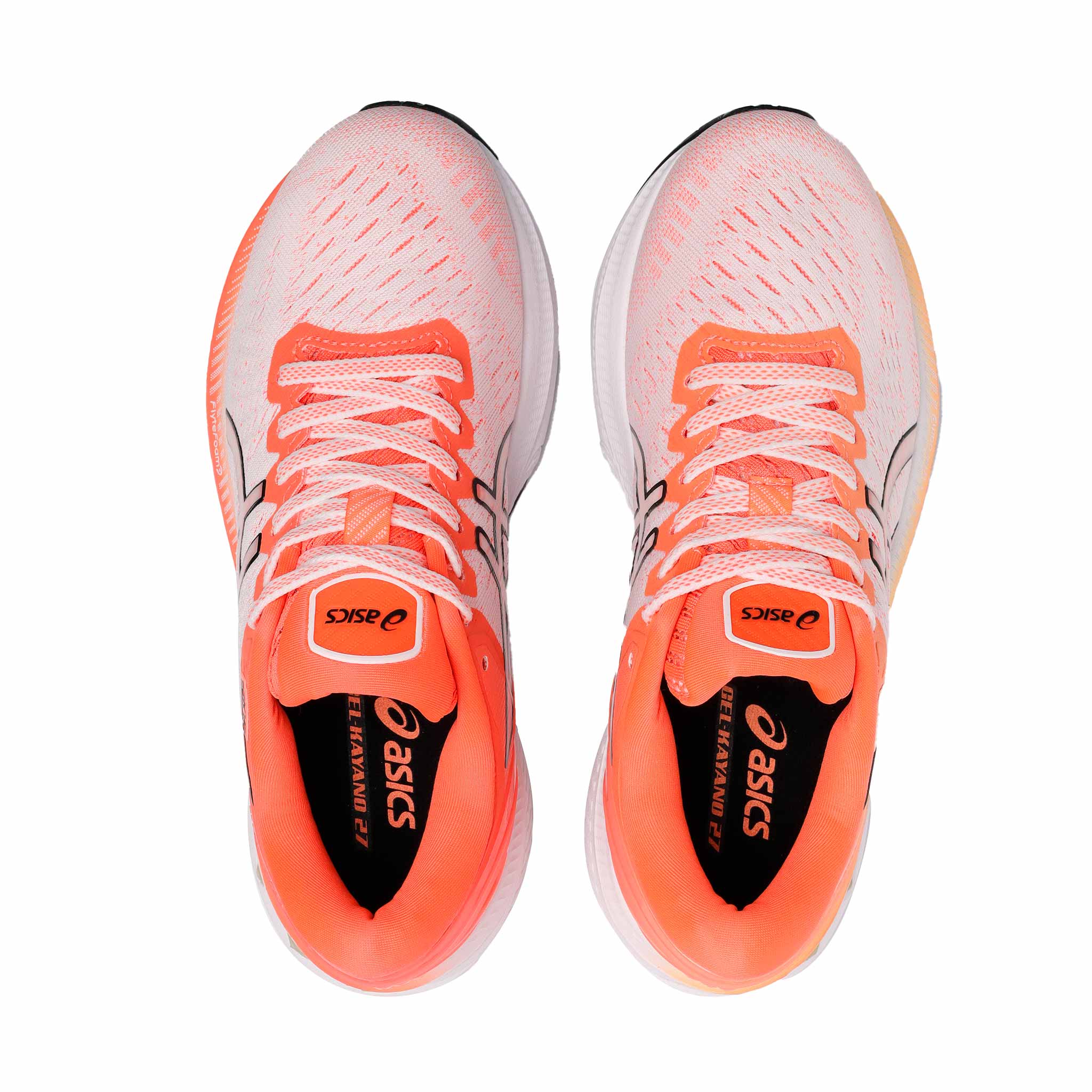 Asics kayano sales 18 mujer Naranja