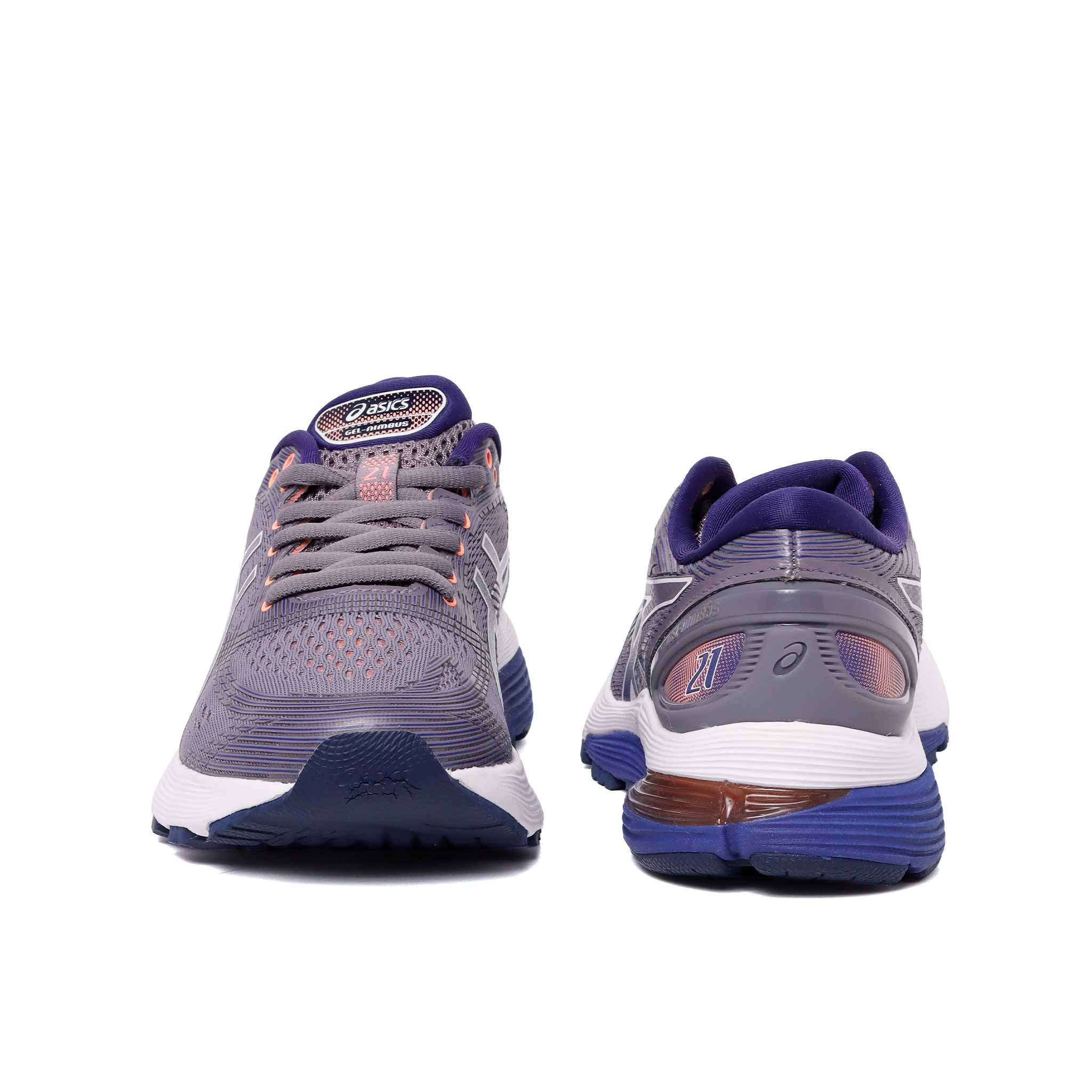 Asics gel nimbus 21 lavender cheap grey