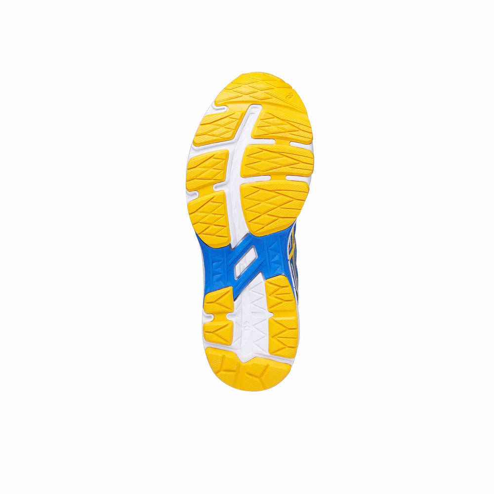 Tenis Asics GT-1000 Niño C740N.4504 Running Azul/Amarillo