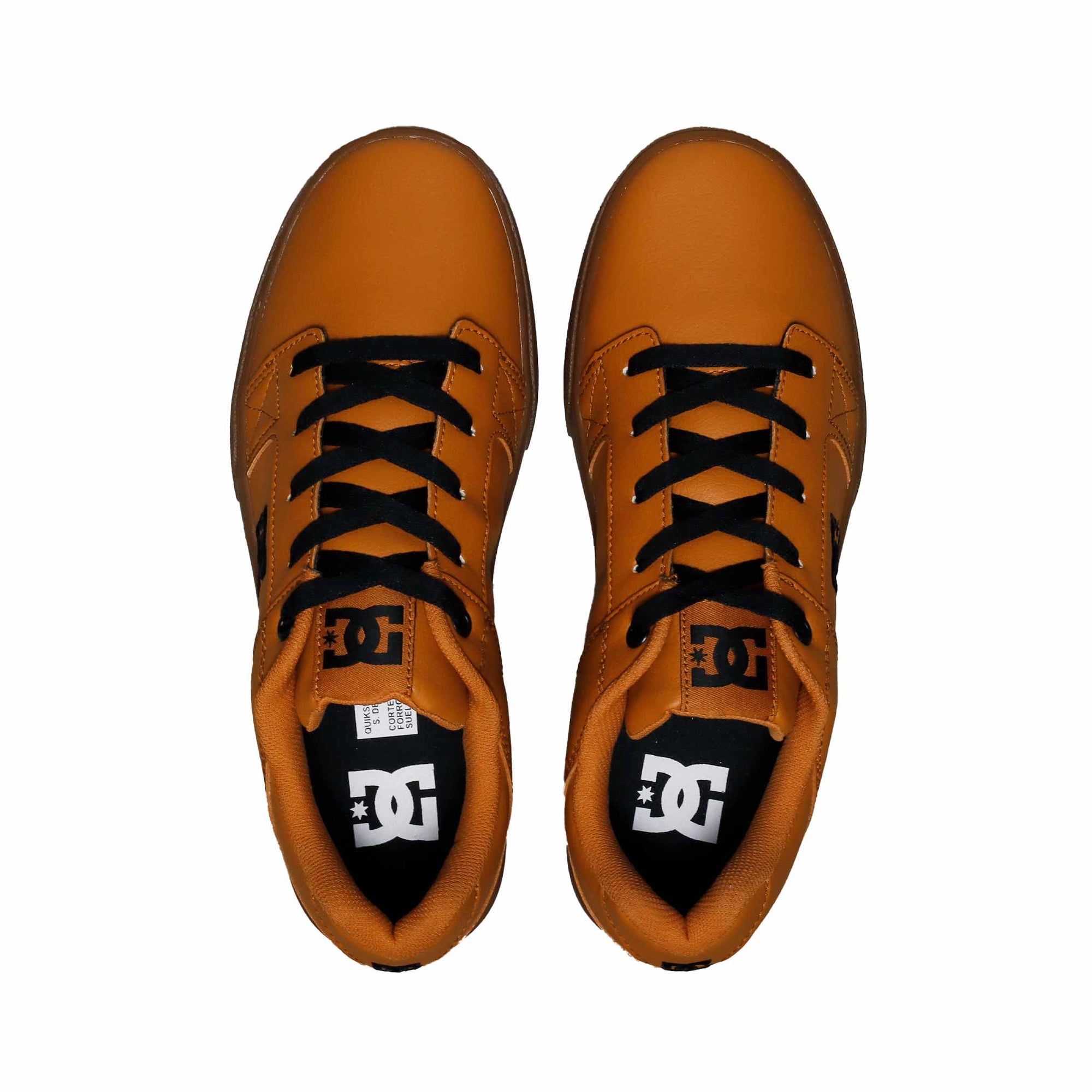 Tenis Dc Shoes Method Hombre ADYS100553 Casual Café