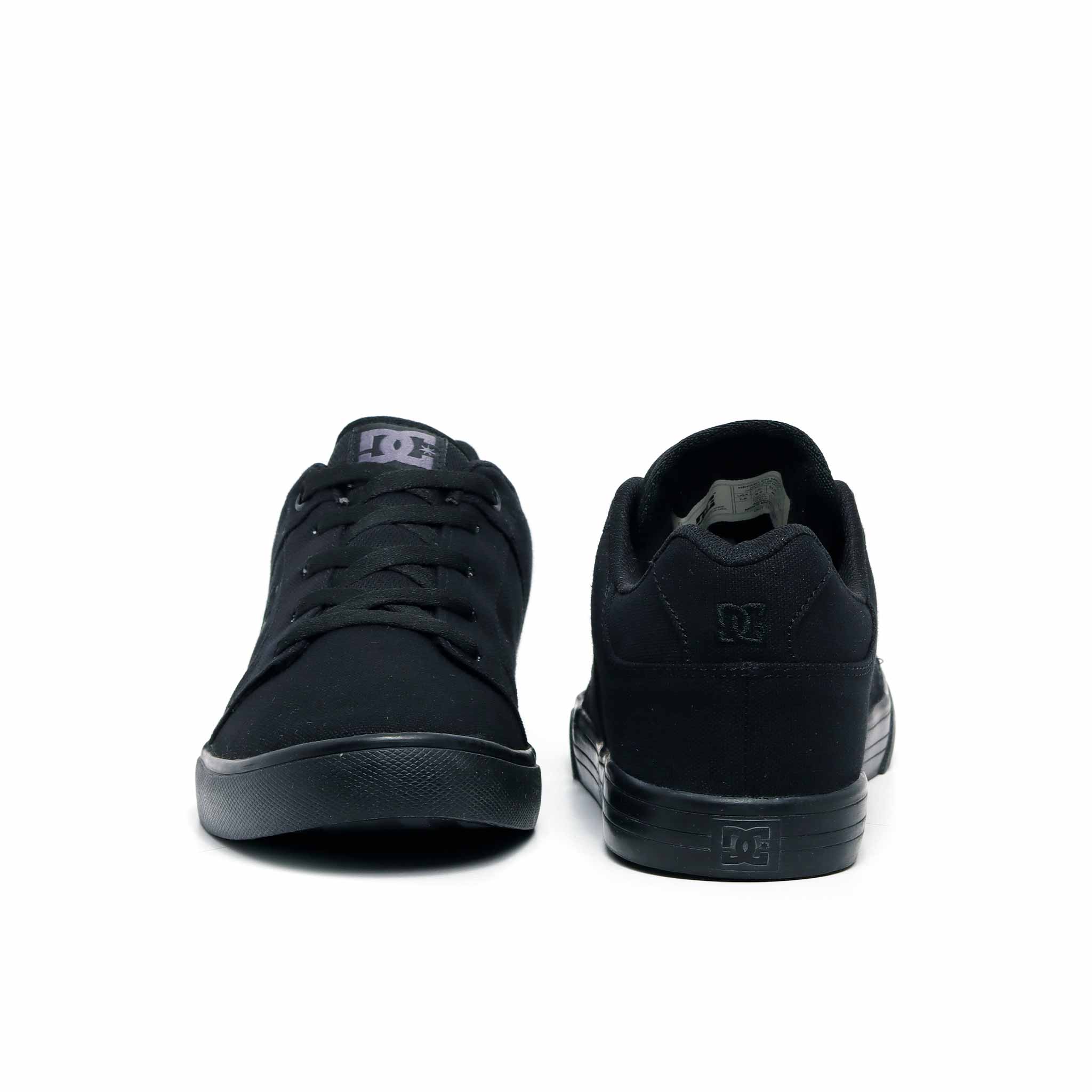 Tenis dc trase tx hot sale preto