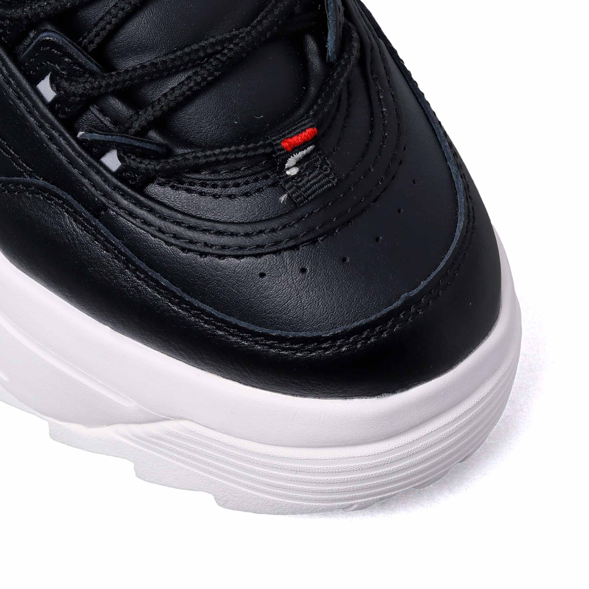 Tenis Fila Disruptor II Mujer 5FM00704 014 Casual Negro