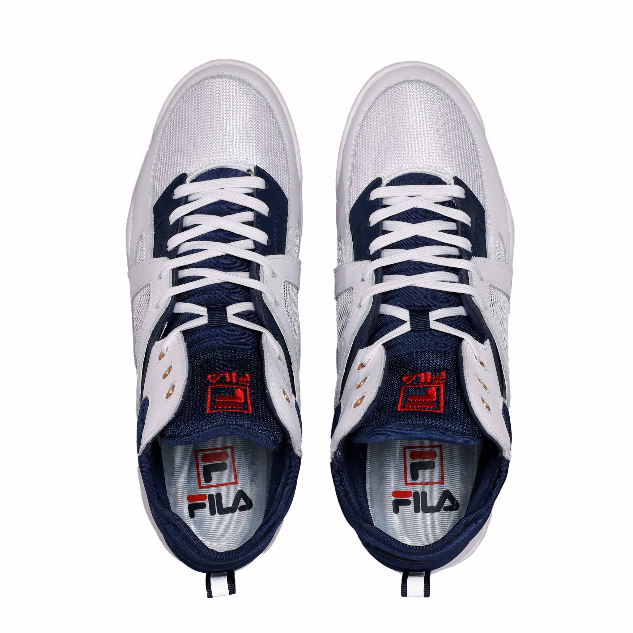 Fila men's the cage basketball shoe online