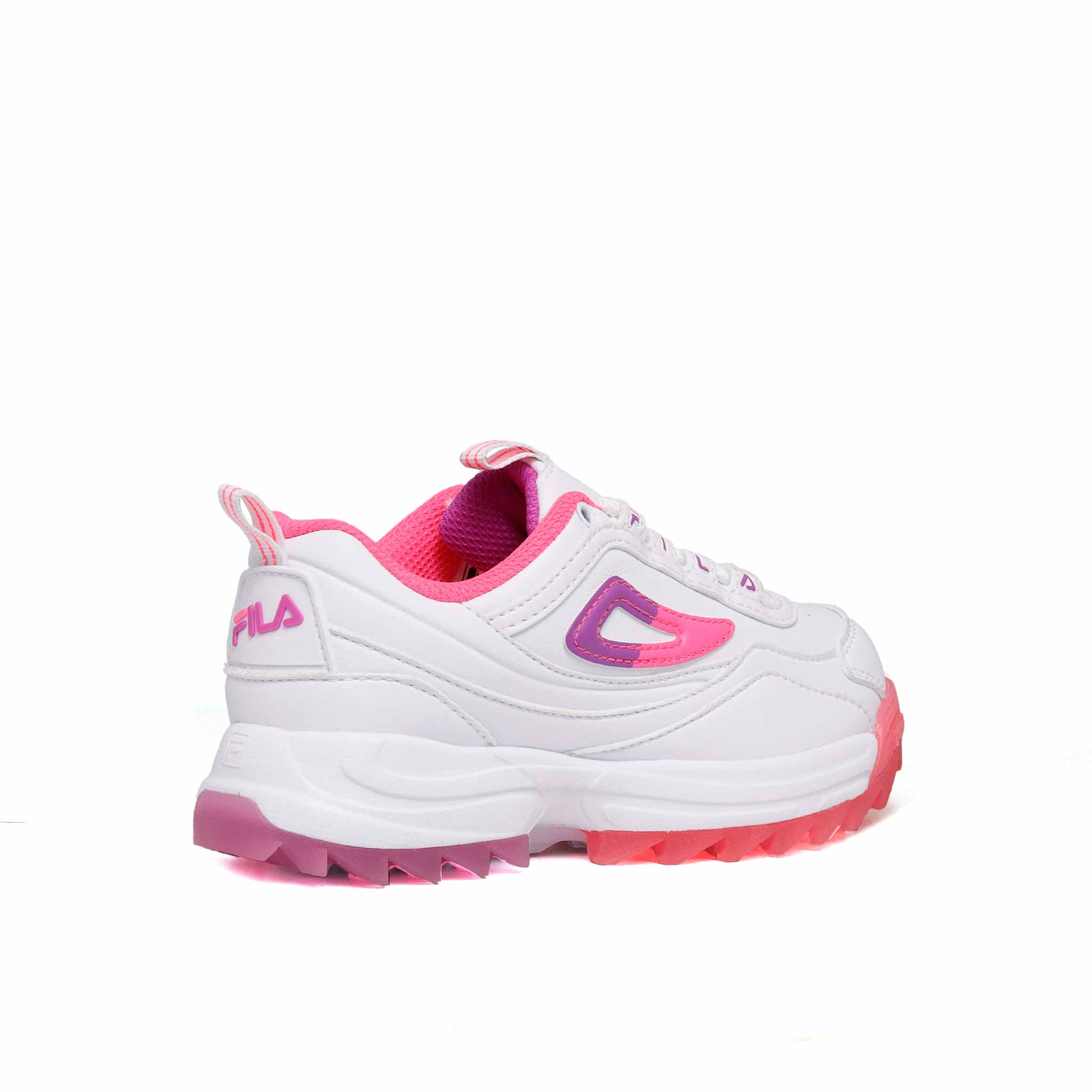 Zapatos fila niña top rosa gomez