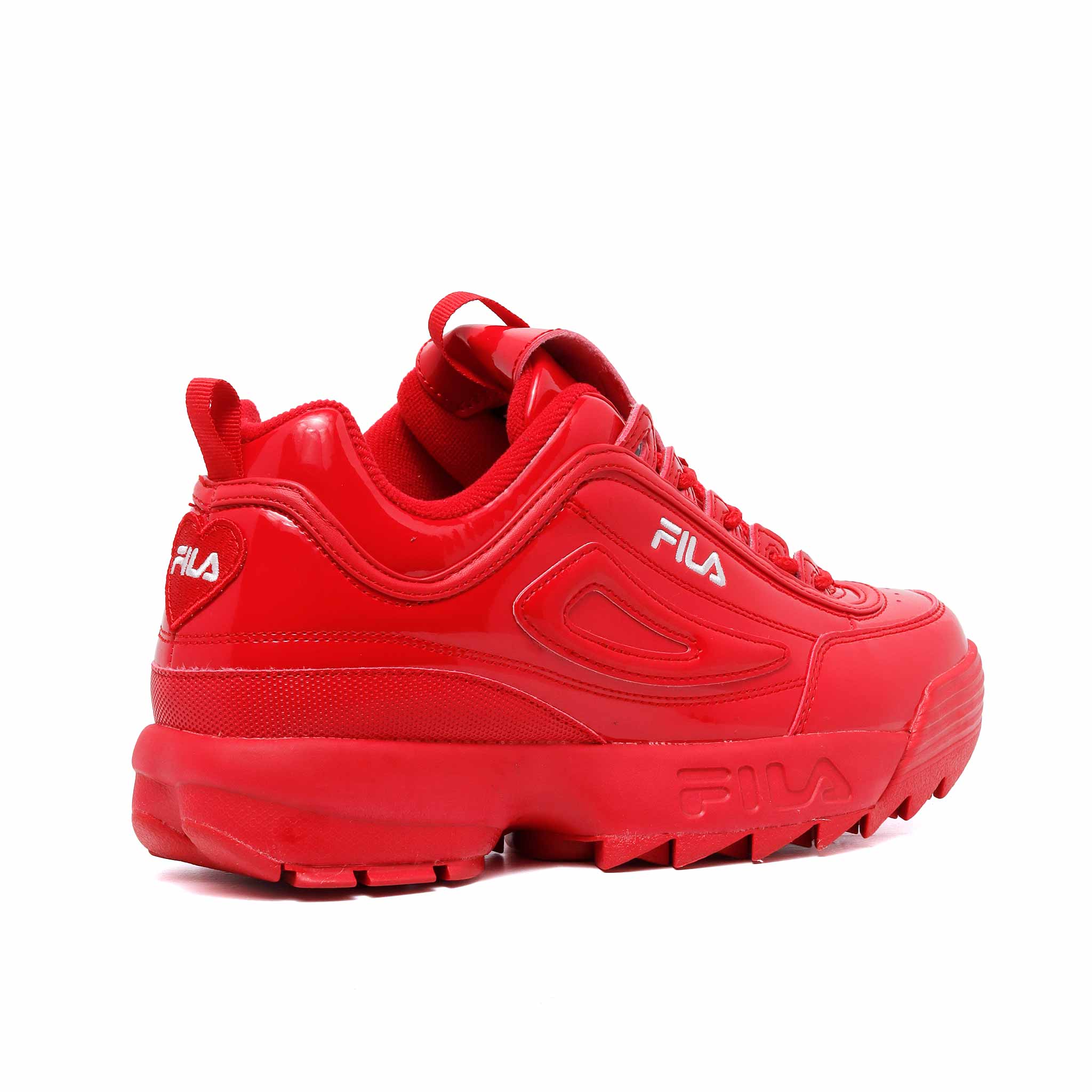 Tenis fila best sale disruptor vermelho