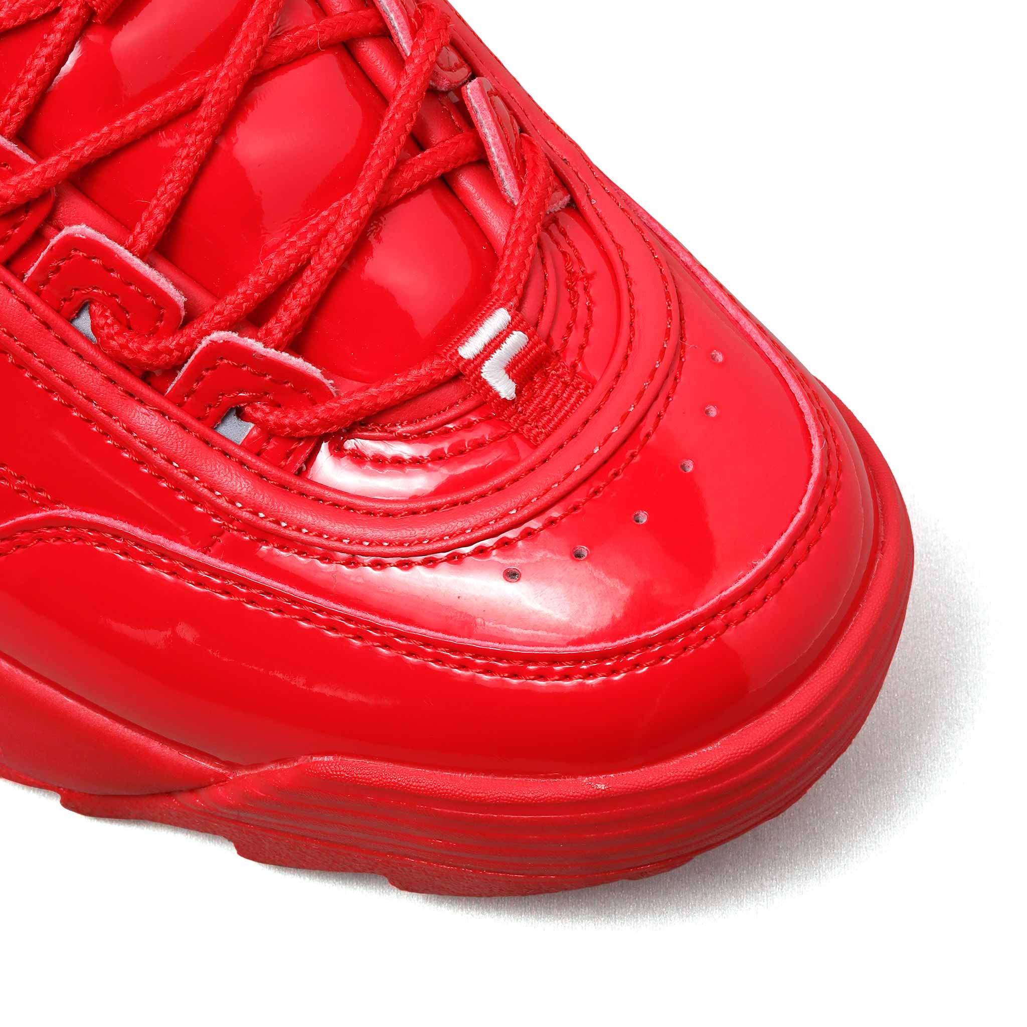 Tenis fila rojo discount mujer