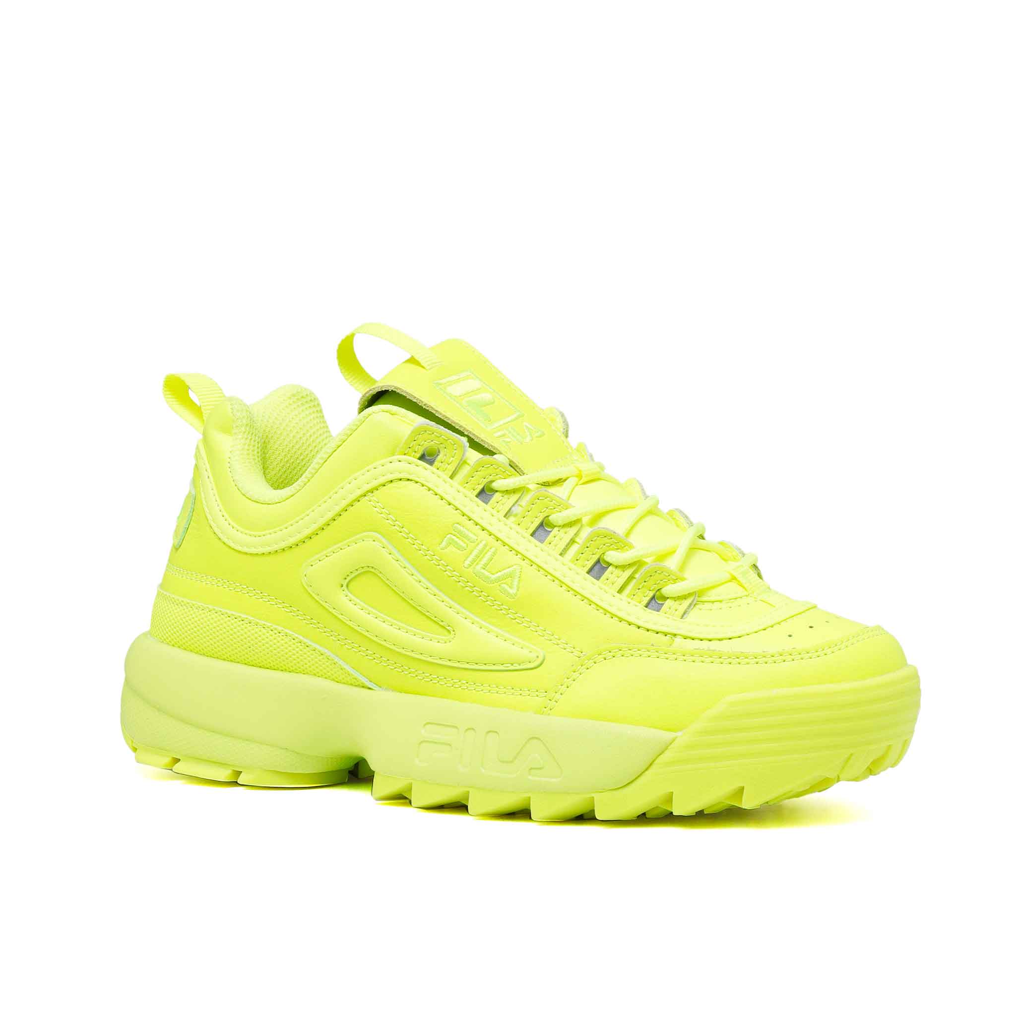 Zapatos fila hotsell neon hombre