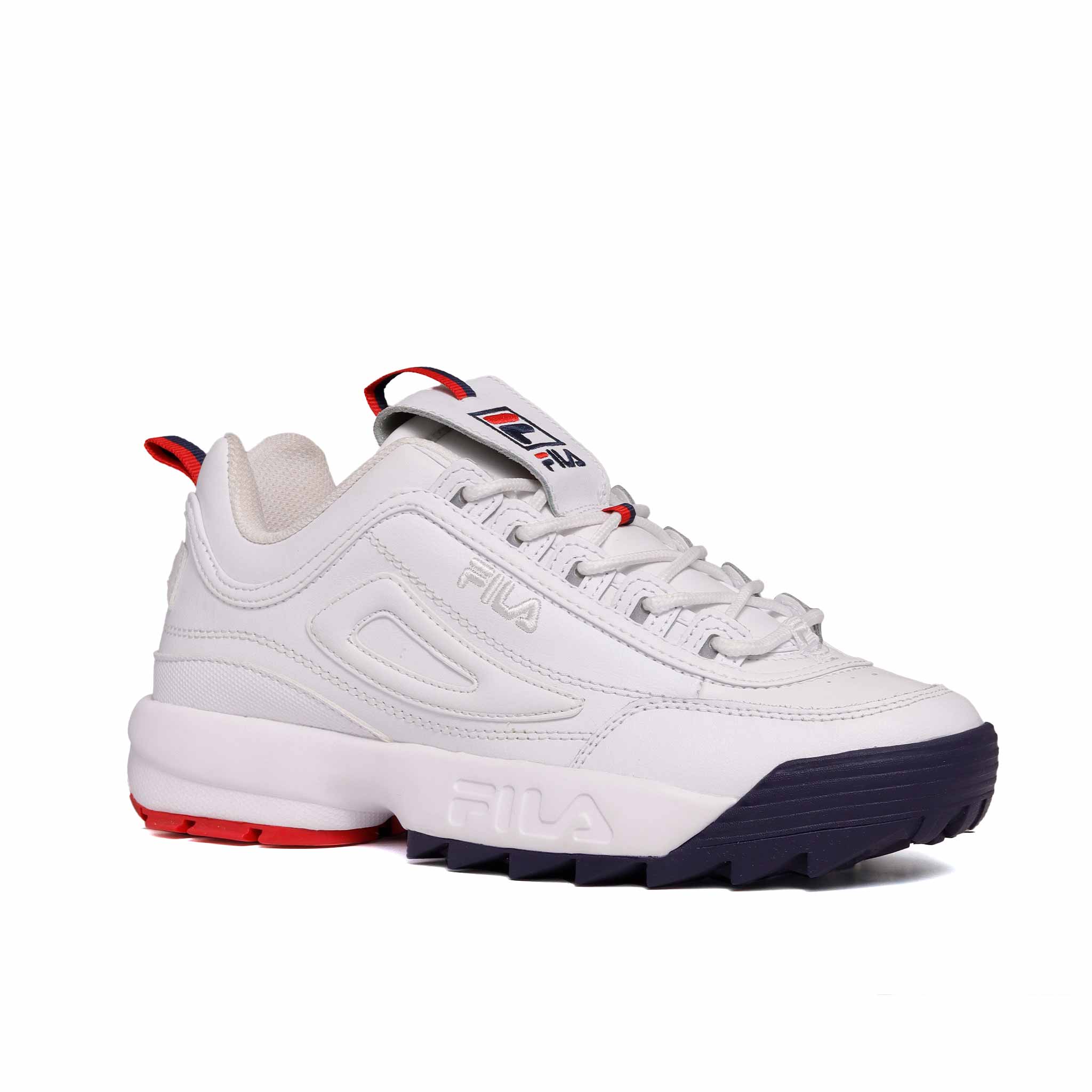 Fila disruptor store hombre precio