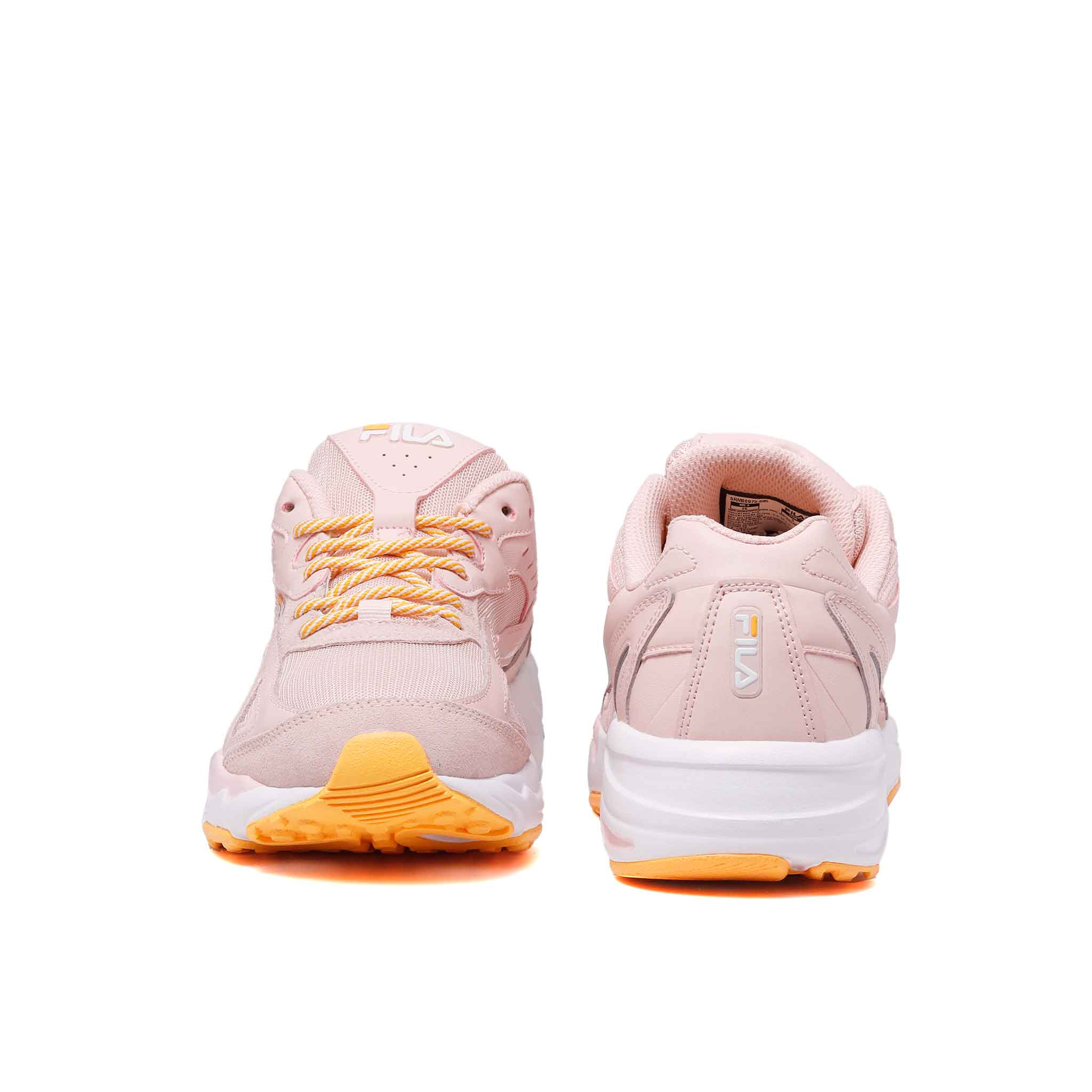 Zapatillas Plataforma Mujer Fila Ray Tracer Sneakers Blancas Rosas