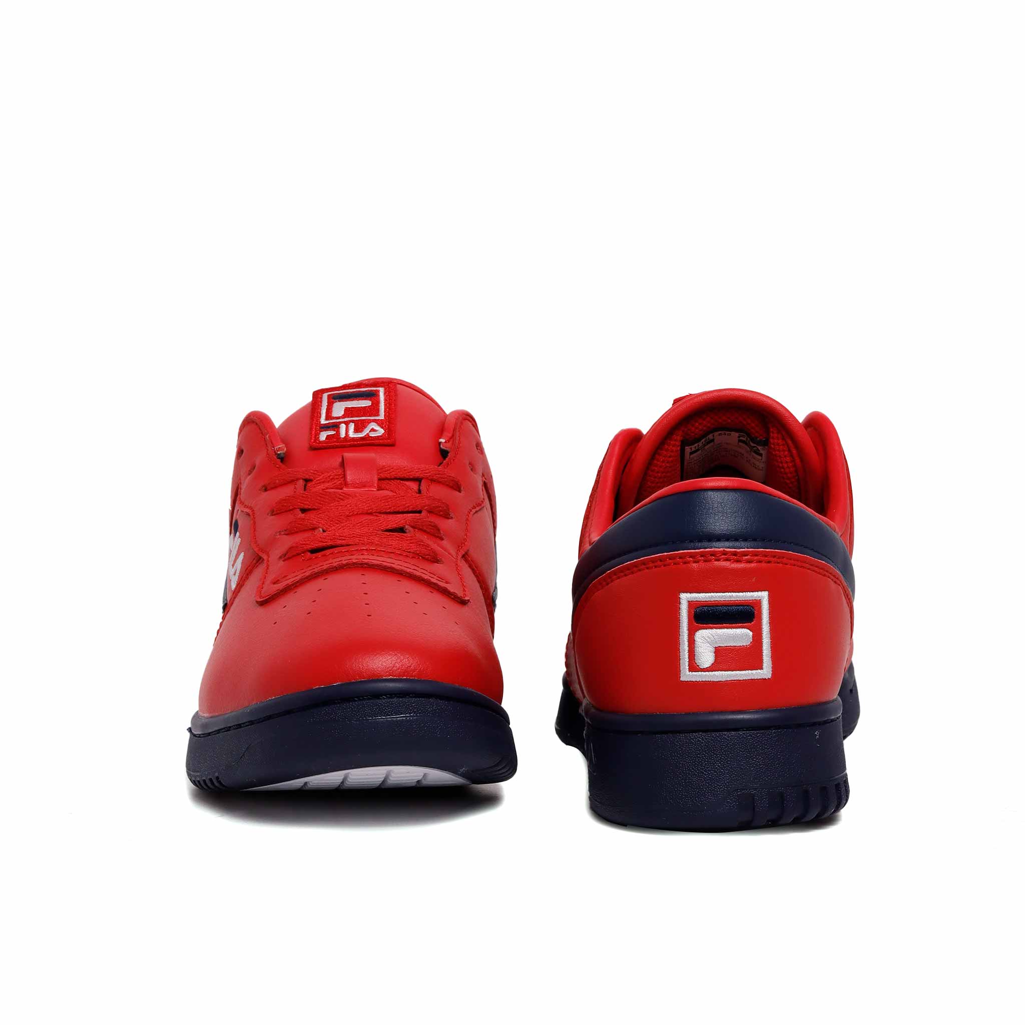 Zapatos fila hombre originales rojos Clearance
