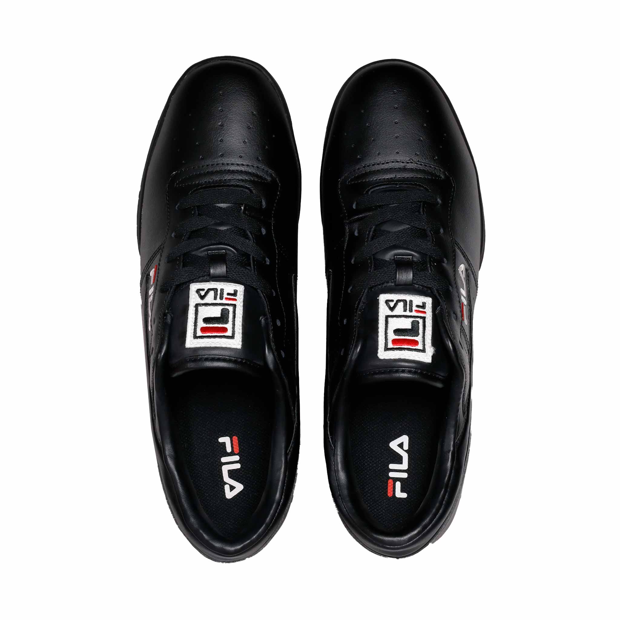 Tenis fila discount negro para hombre