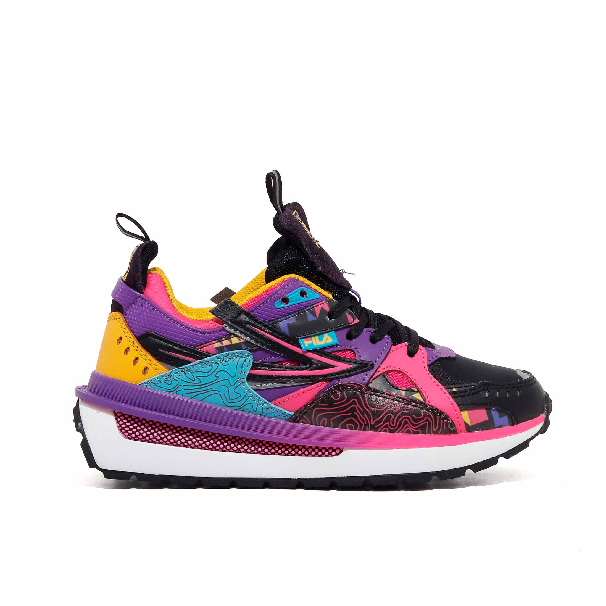 Sneakers Zapatillas De Fila Para Niñas Fila Nina Zapatos